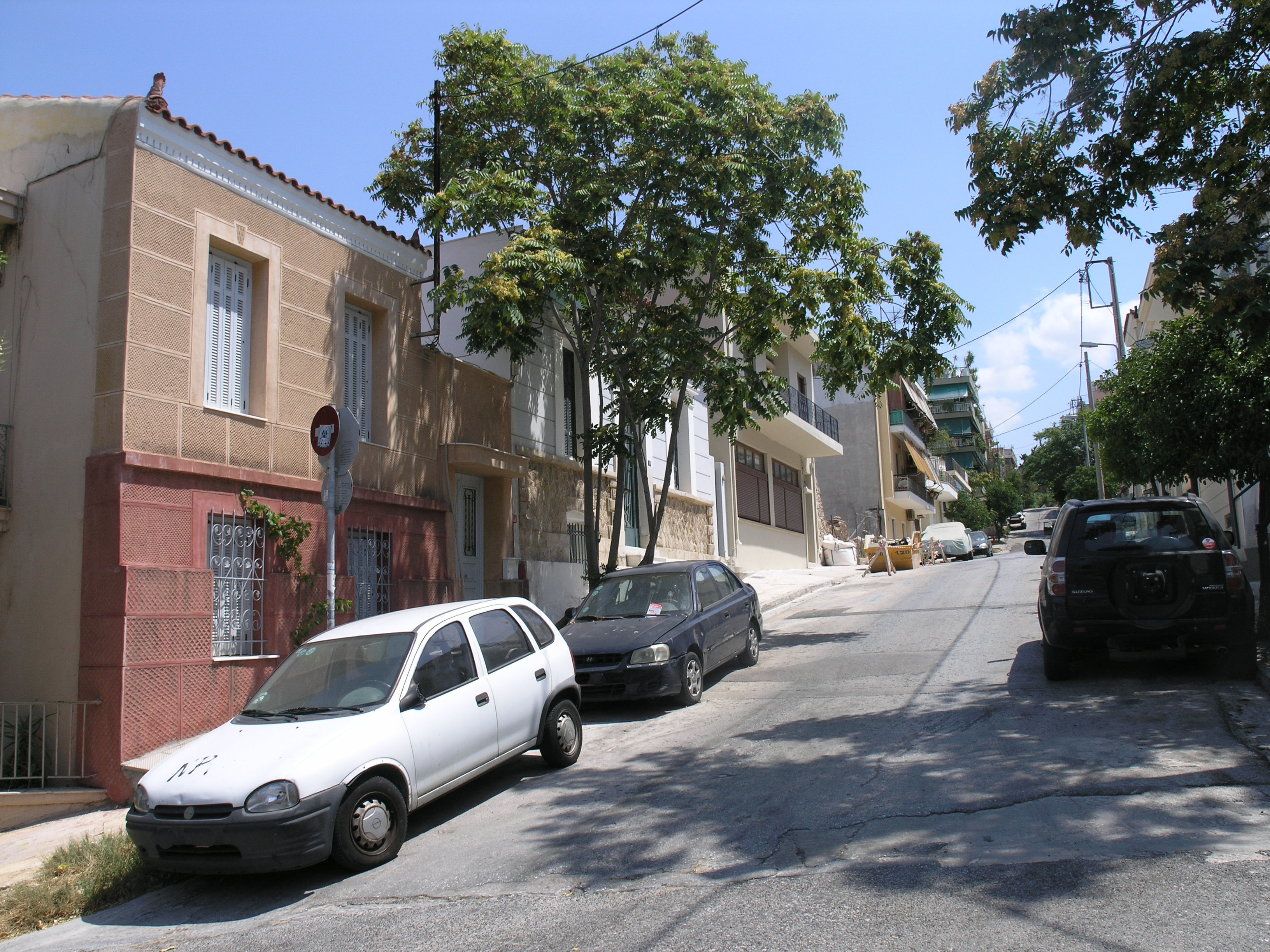 General view of the building