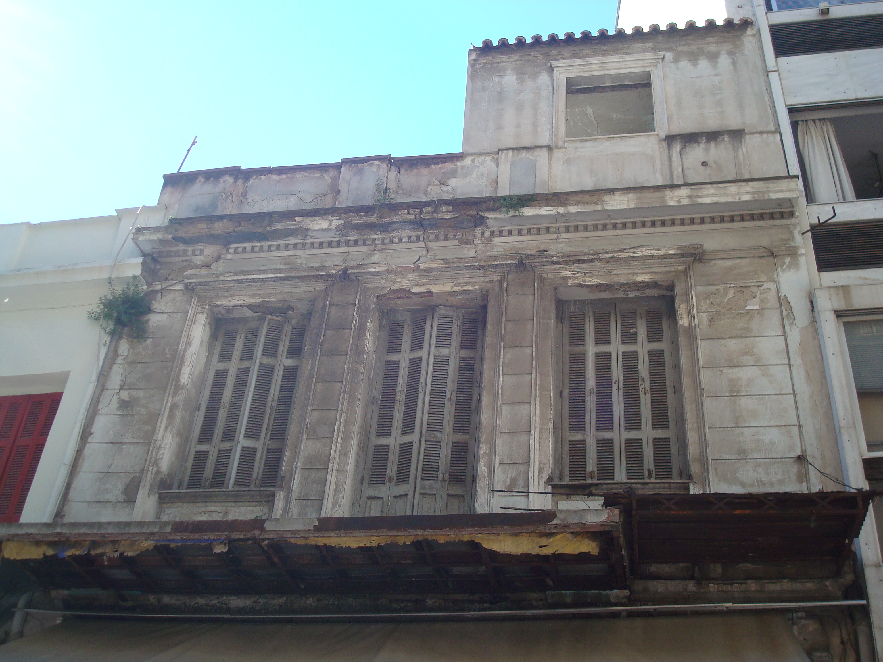 Λεπτομέρεια κύριας όψης