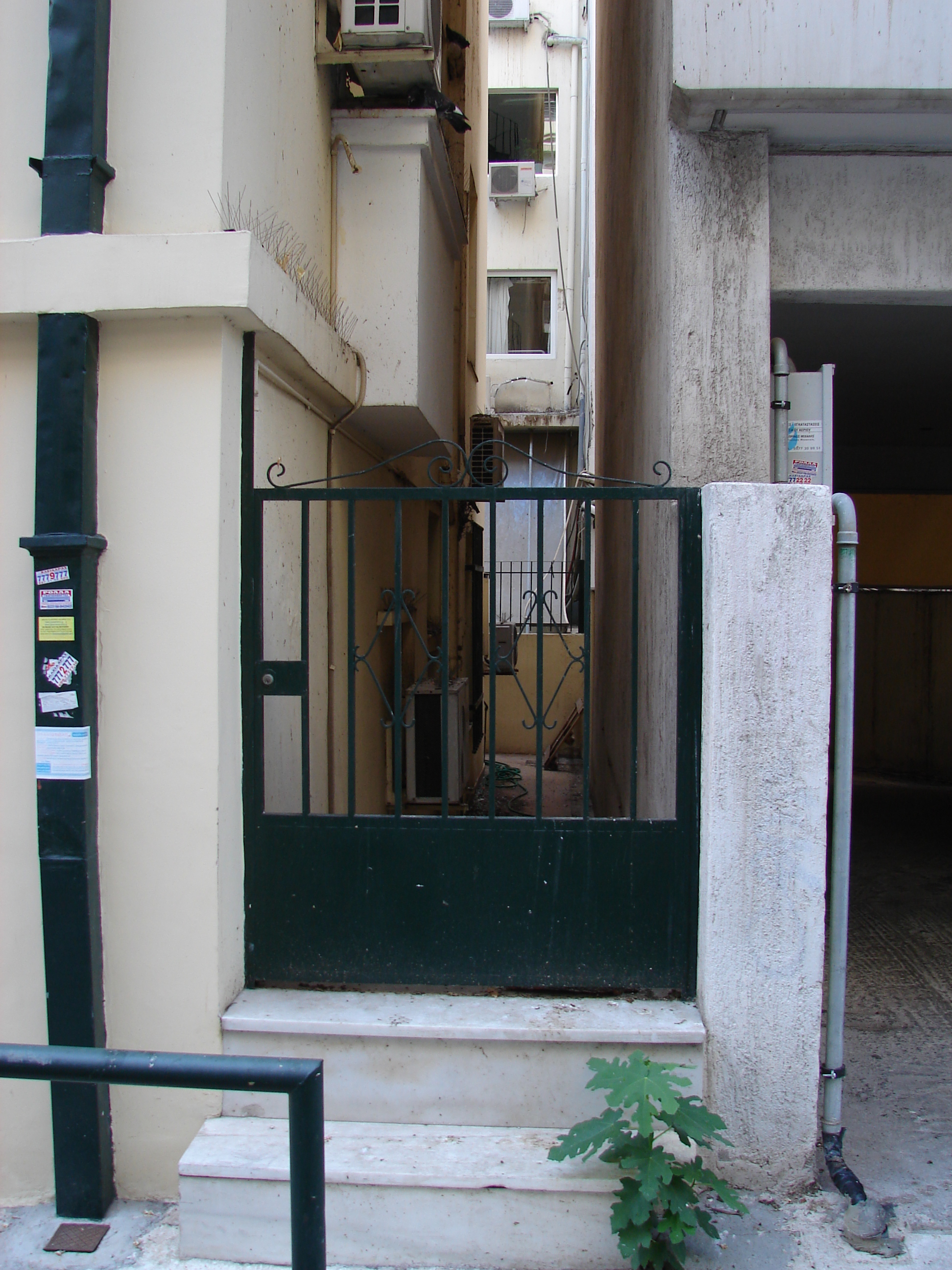 Γενική αυλόθυρας