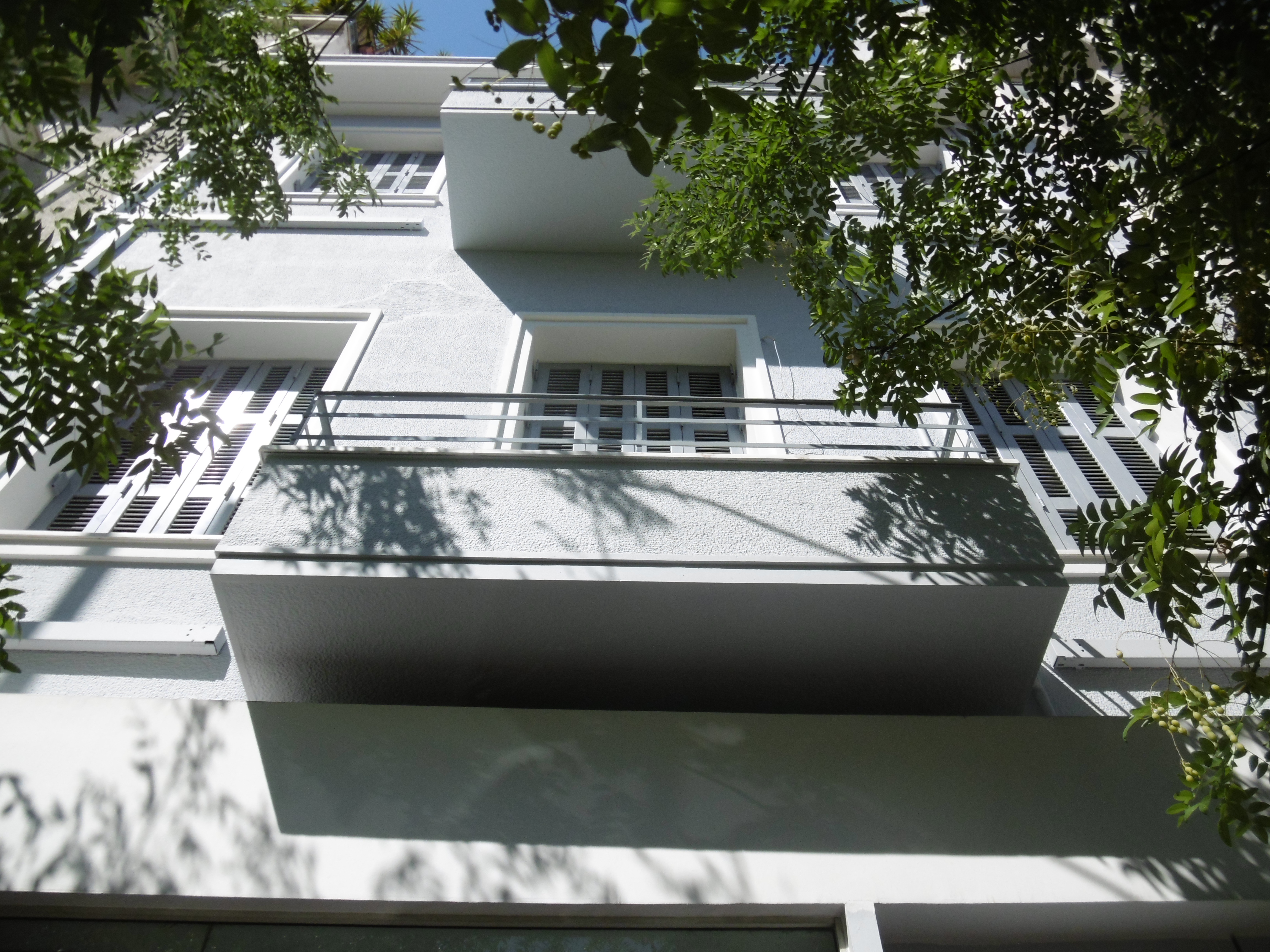 Detail of the main facade (2016)