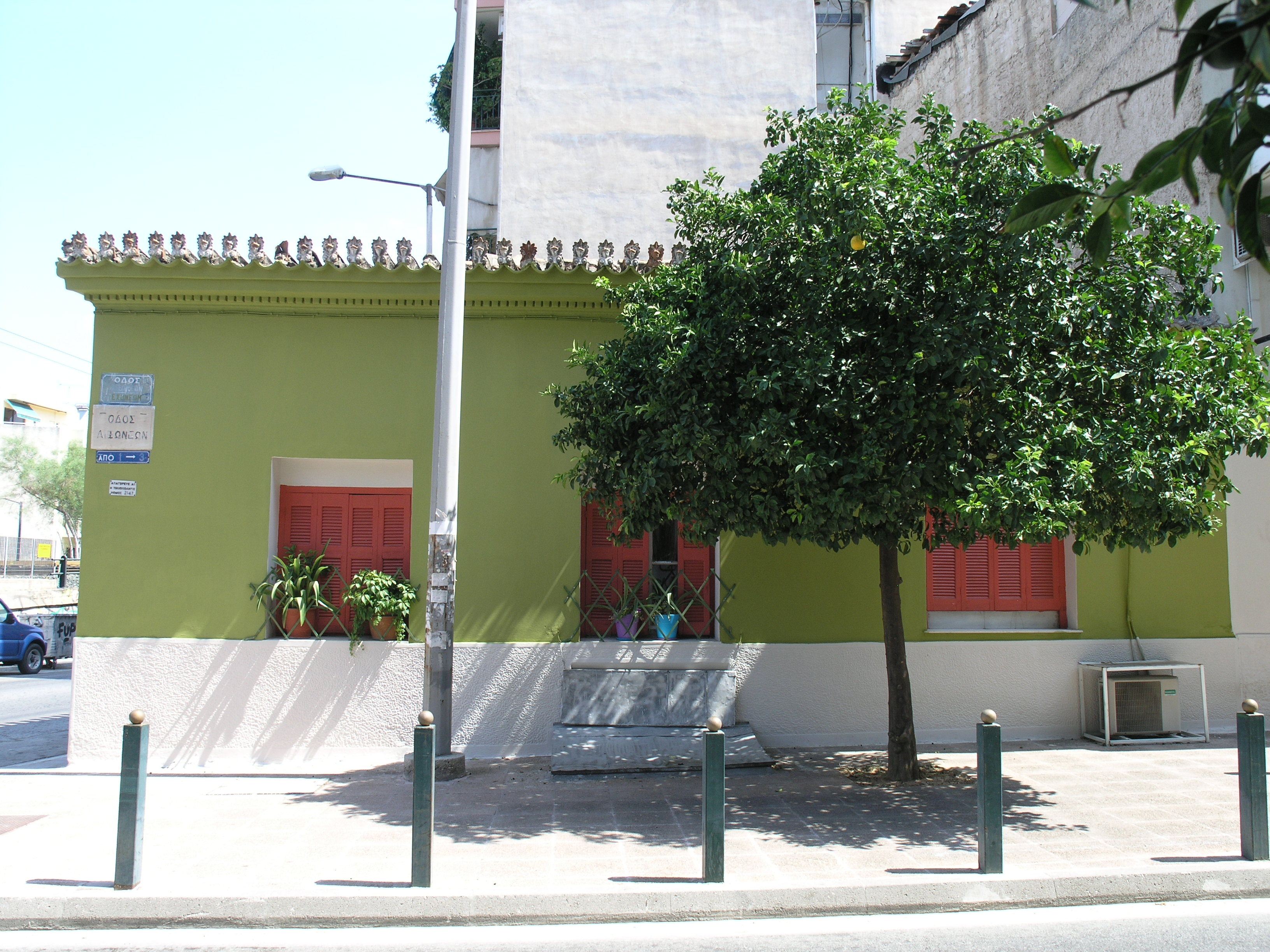 Γενική πλάγιας όψης