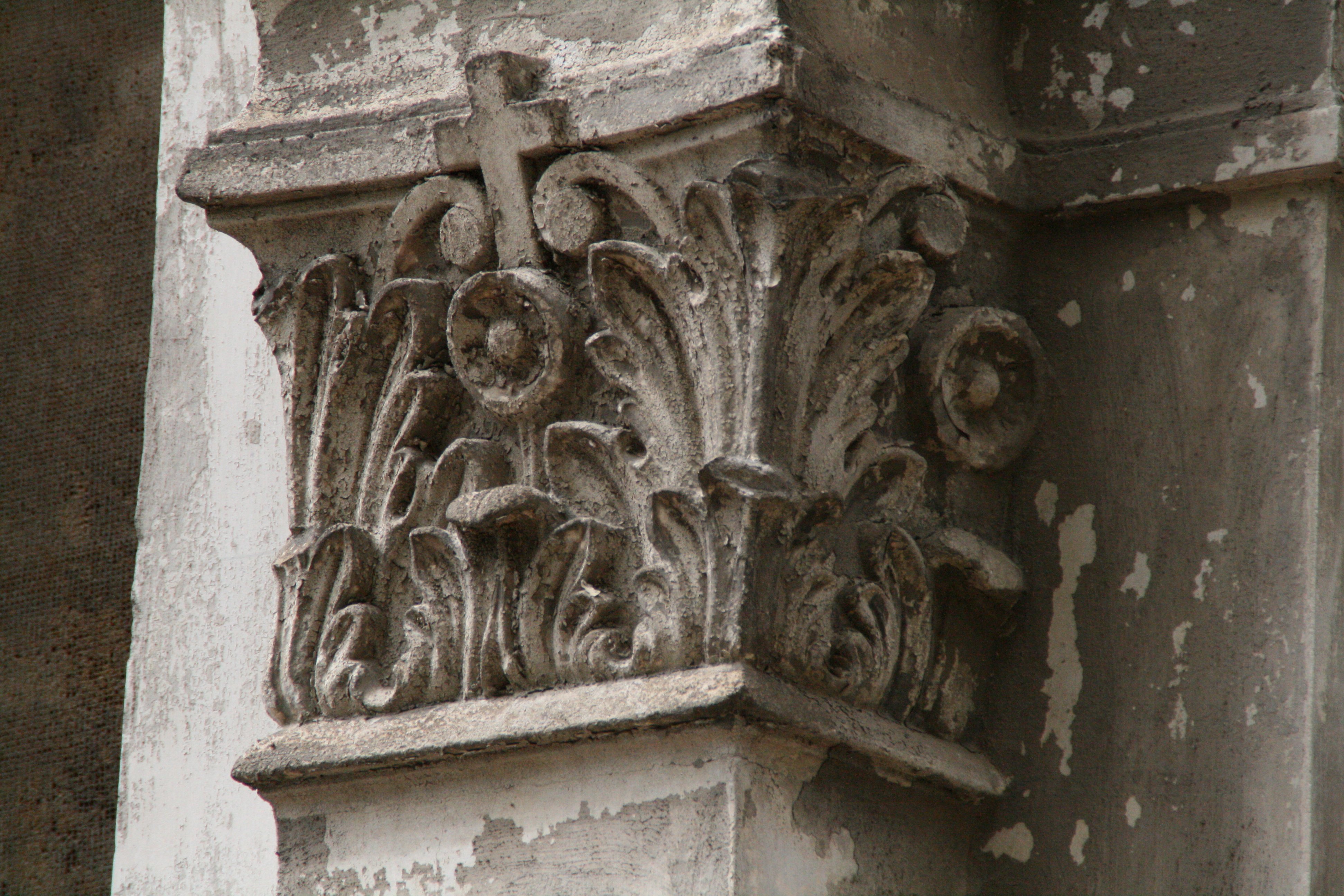Detail of Corinthian capital