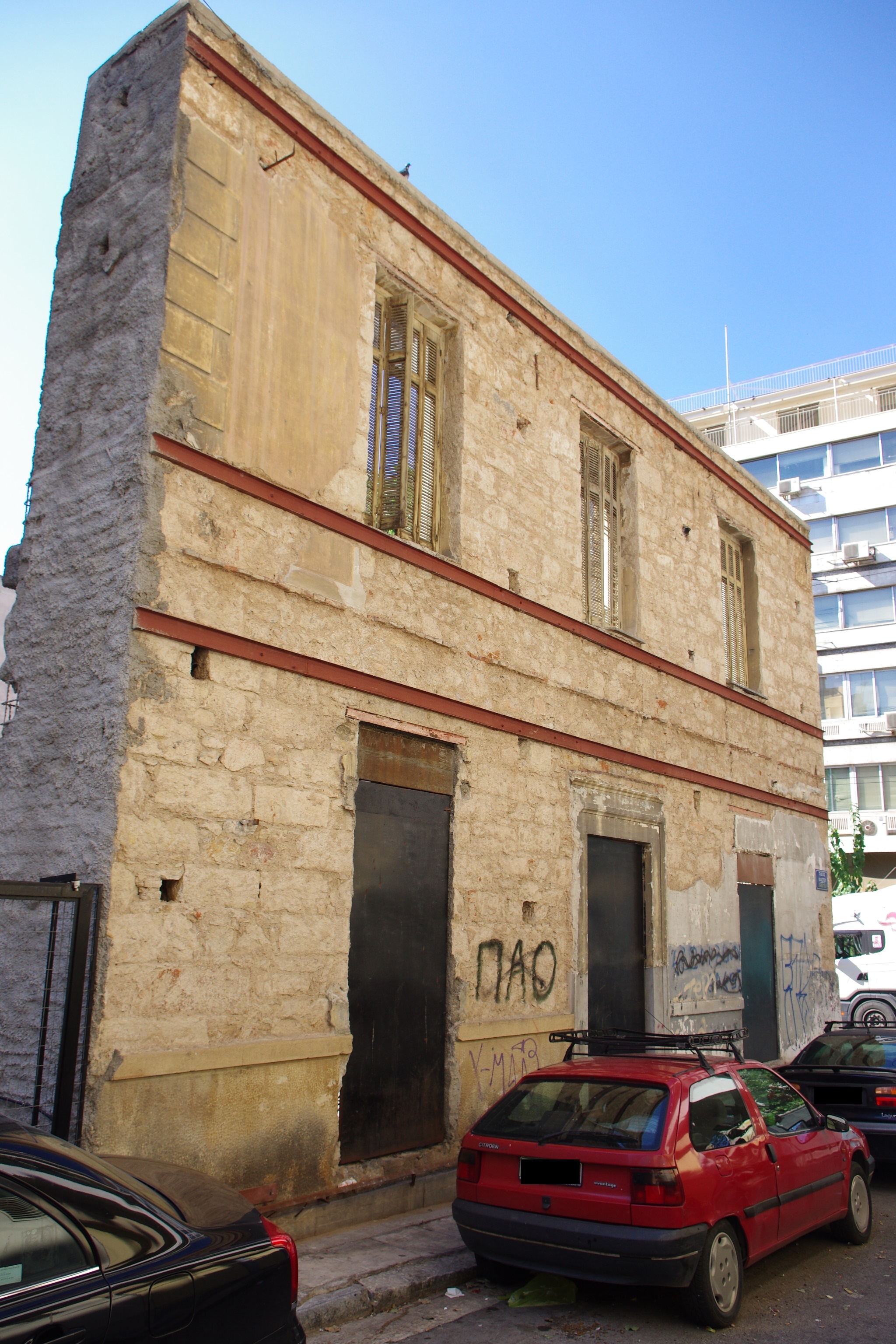 Γενική πλάγιας όψης