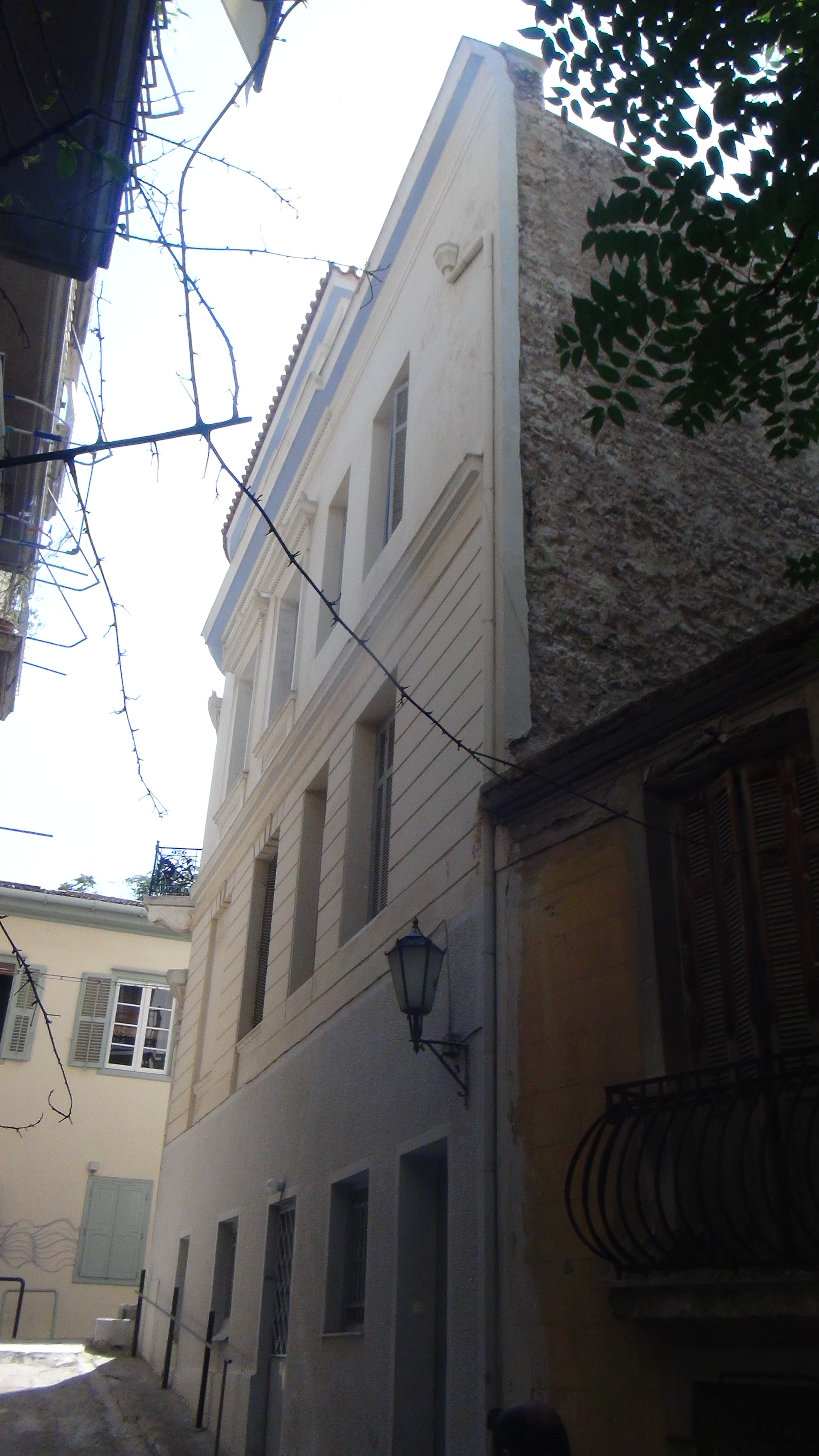 Γενική πλάγιας όψης