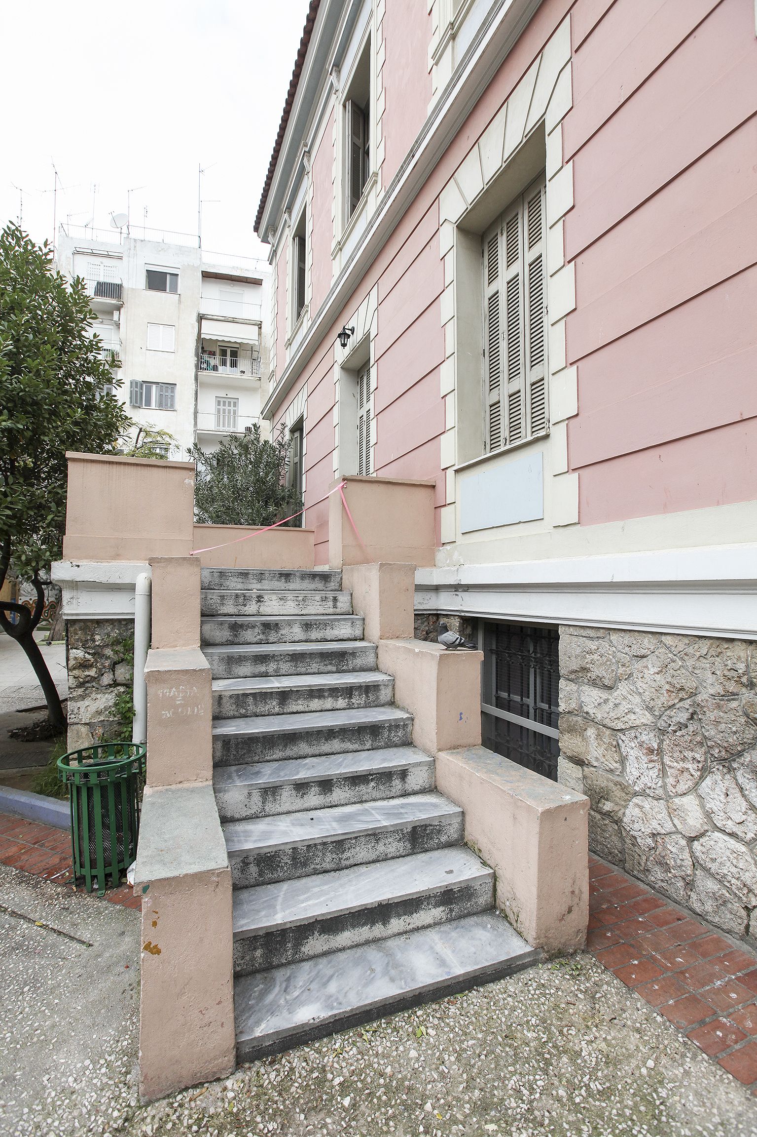 Deatil of staircase