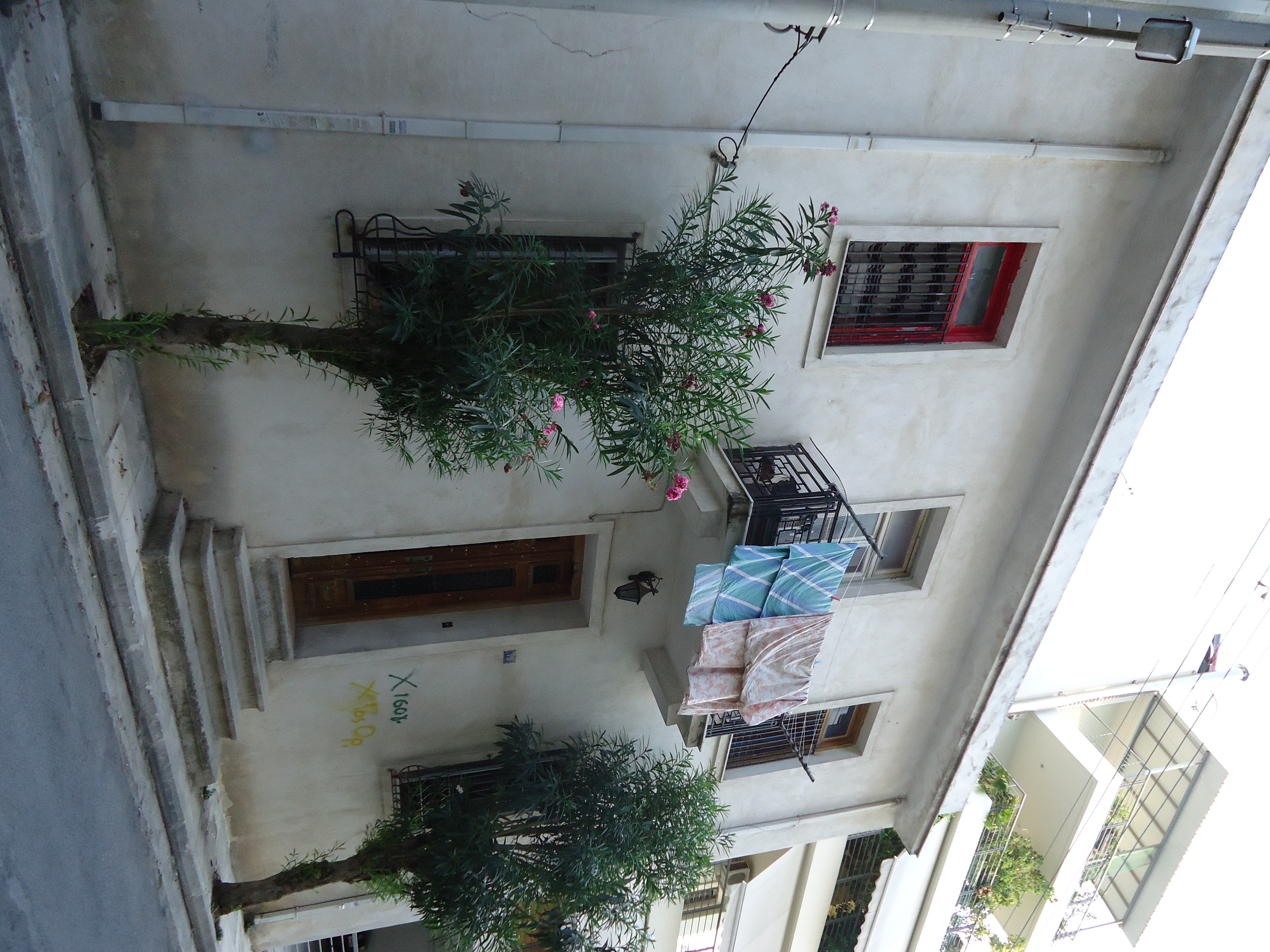 General view of the building (2015)
