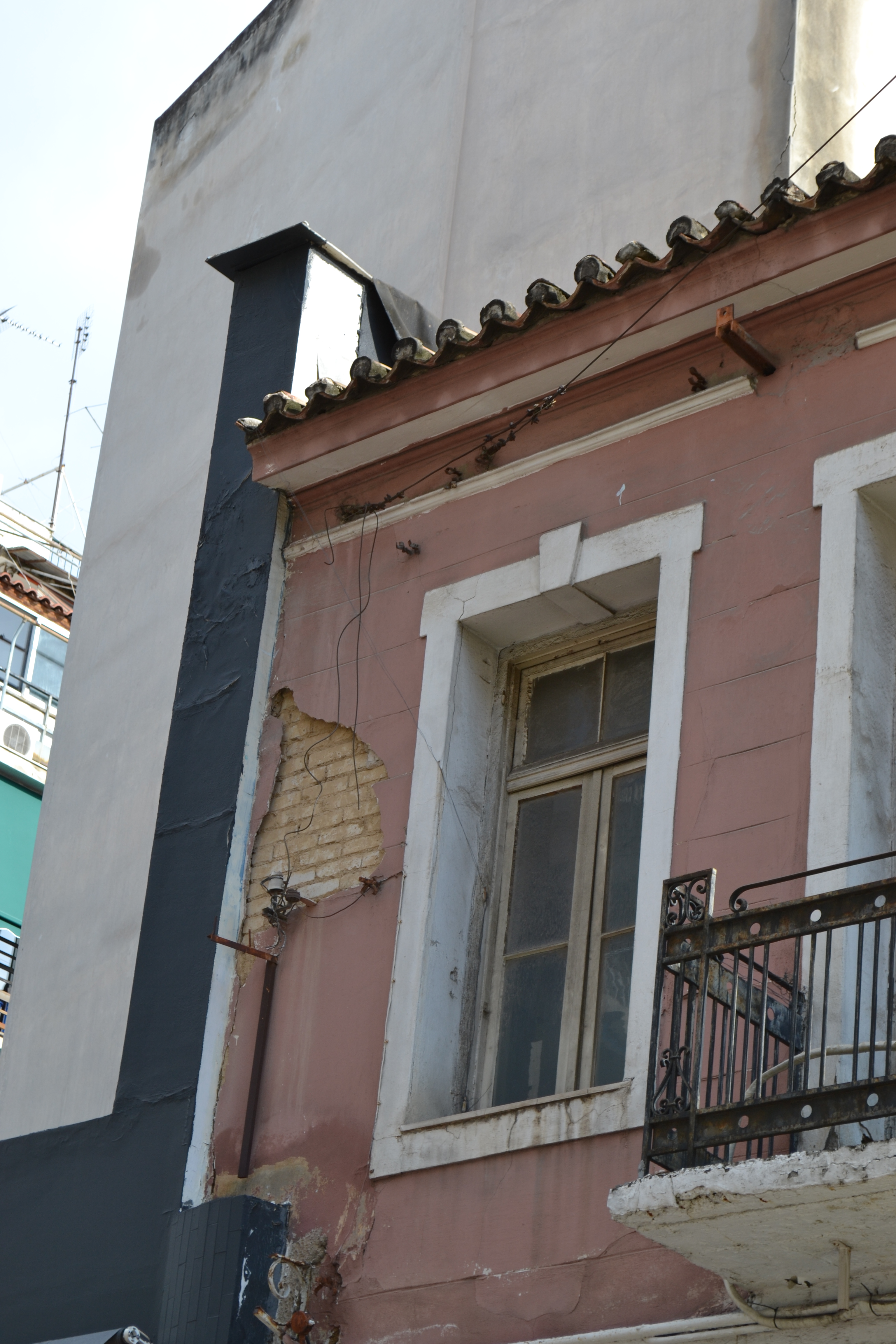 Λεπτομέρεια κύριας όψης