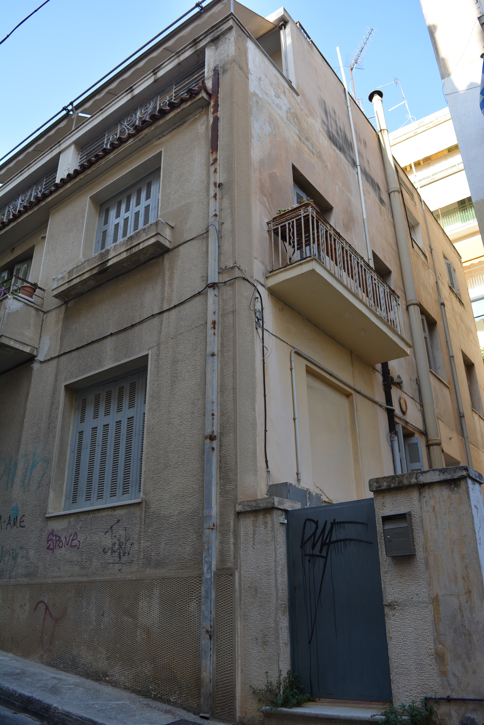 Λεπτομέρεια πλάγιας όψης