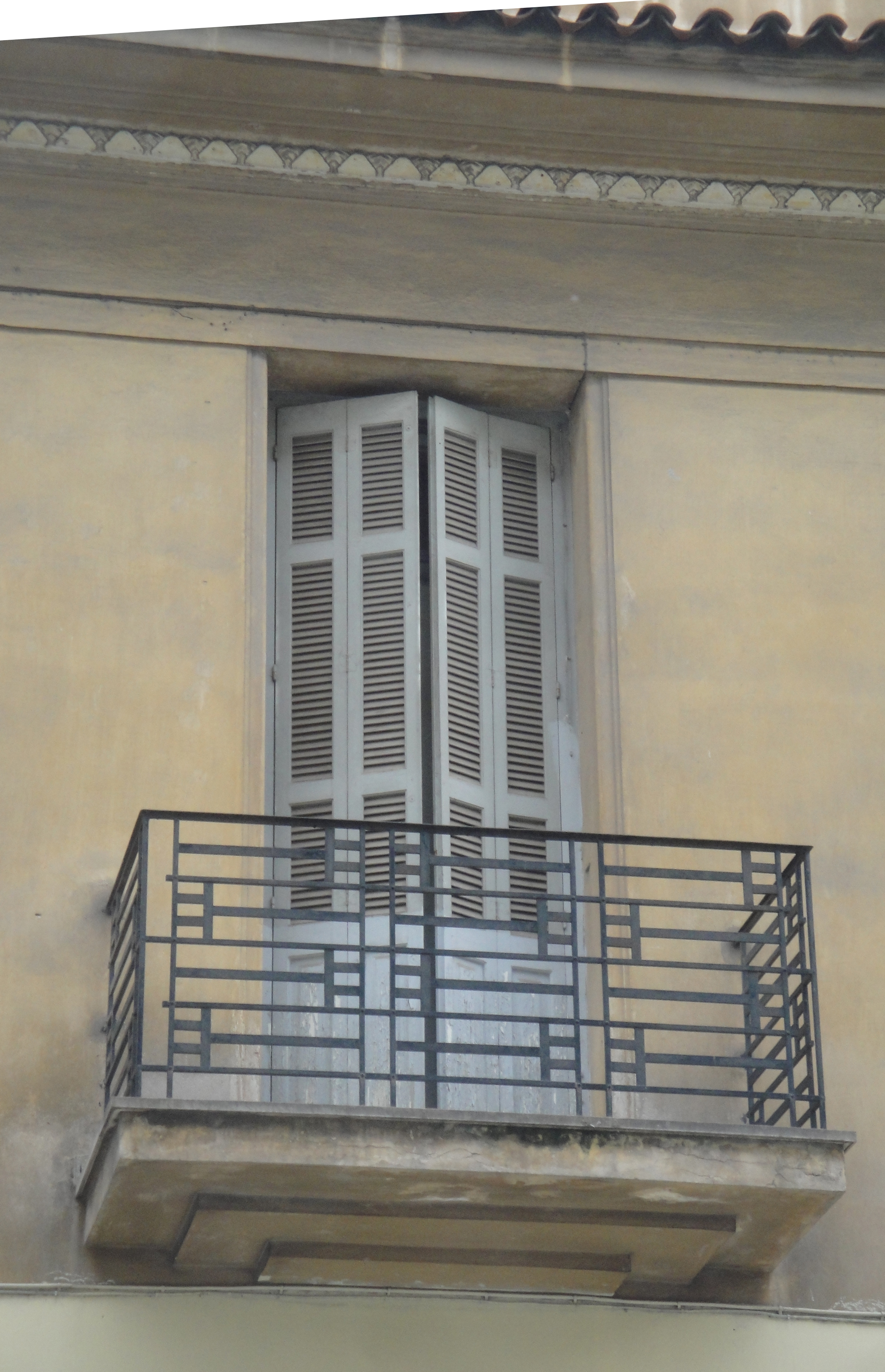 View of balcony (2013)