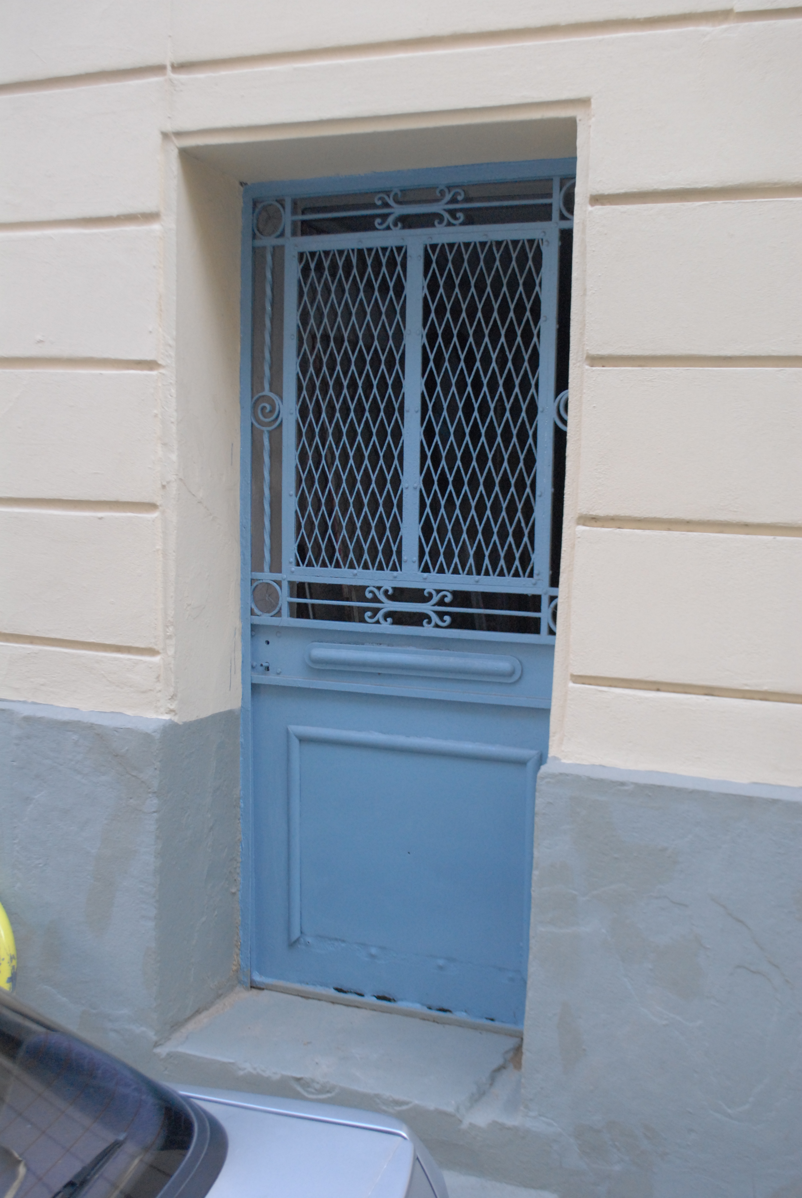 Basement entrance
