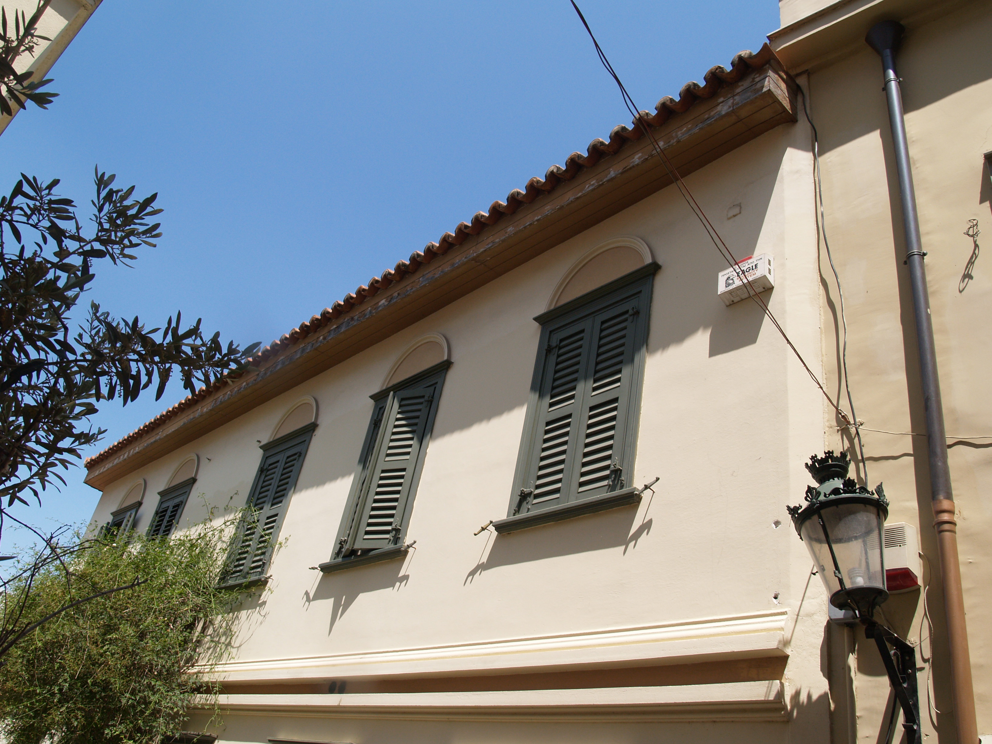 Λεπτομέρεια όψης επί της οδού Θρασύβουλου (2015)