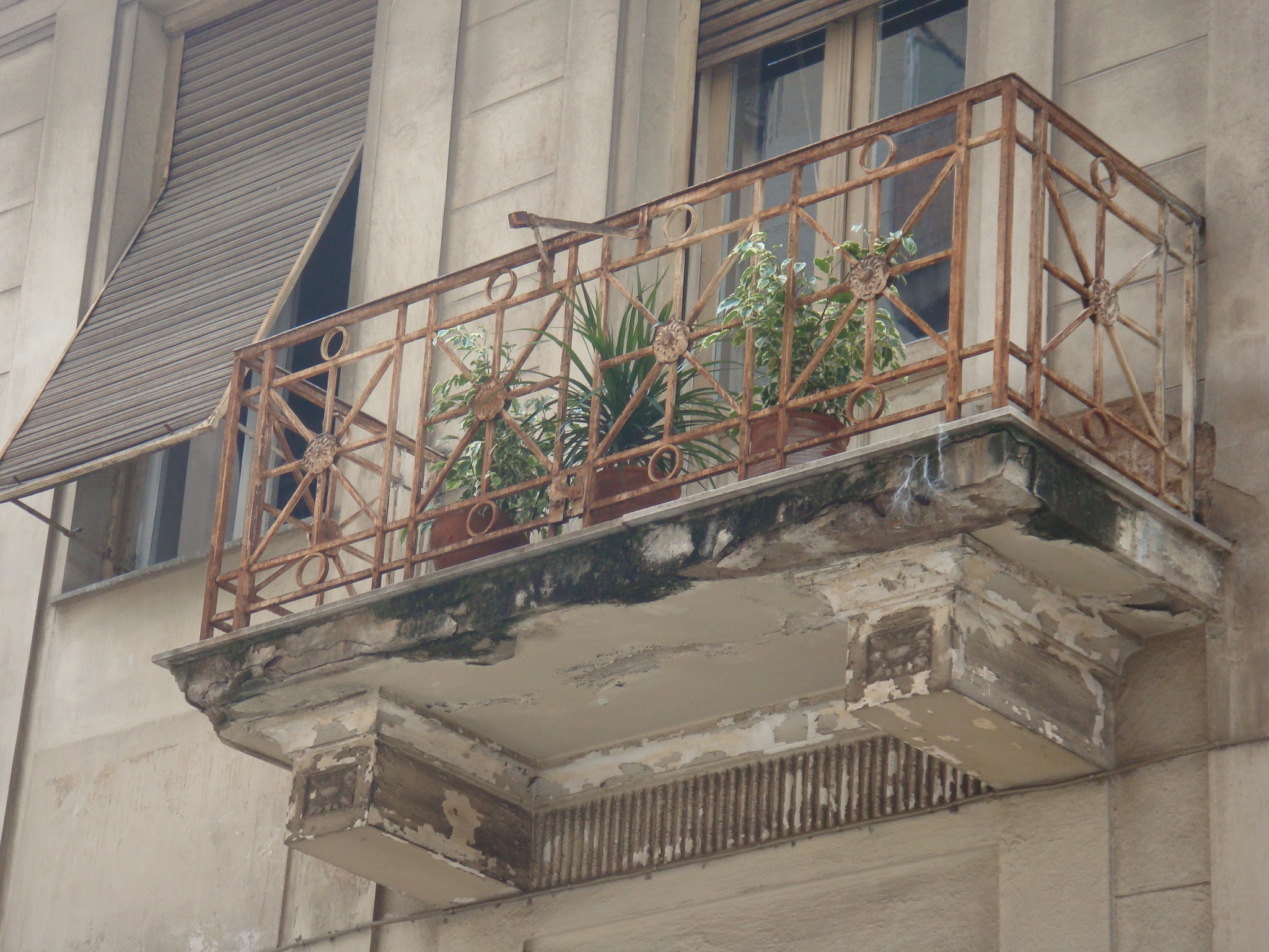 View of balcony (2013)