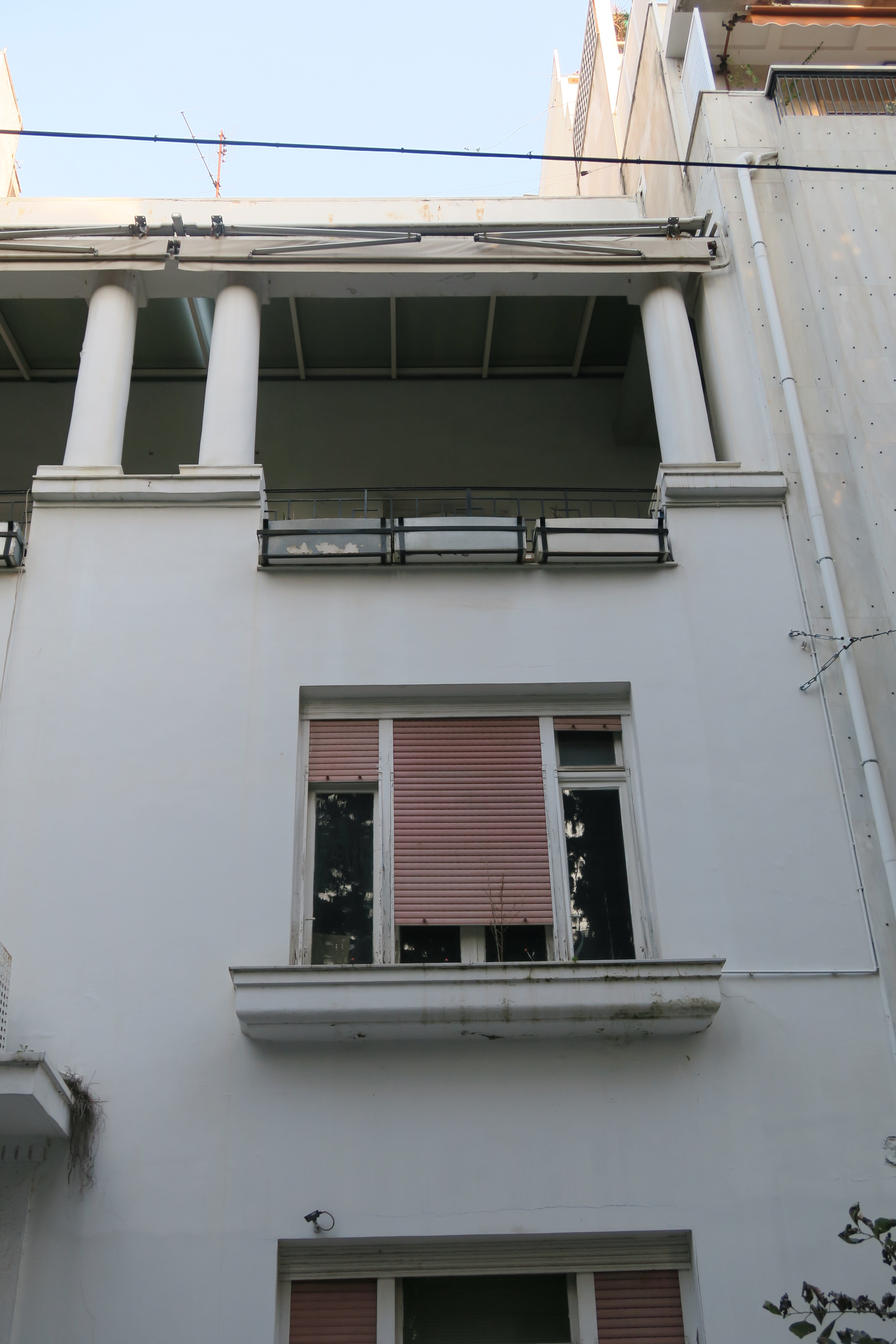 Λεπτομέρεια κύριας όψης