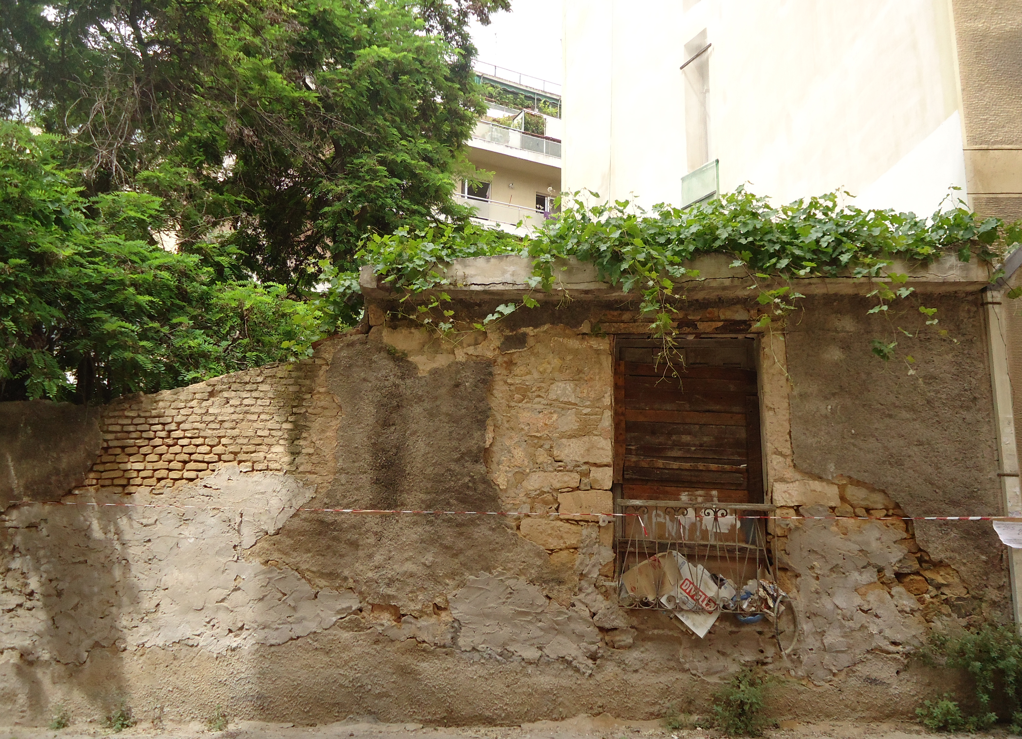 View of the window