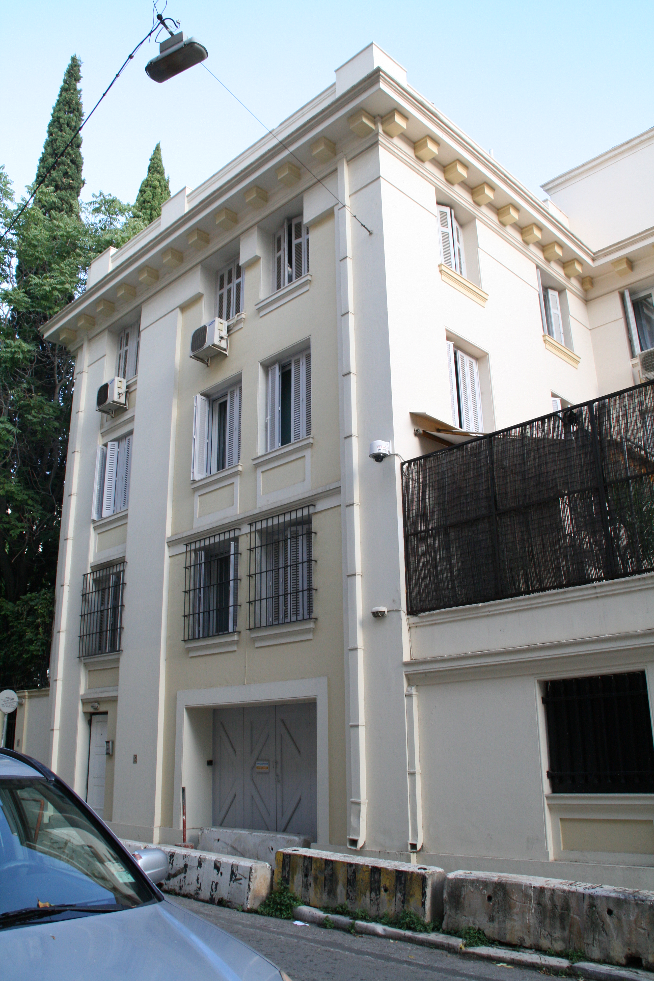 Γενική κτηρίου (επέκταση)