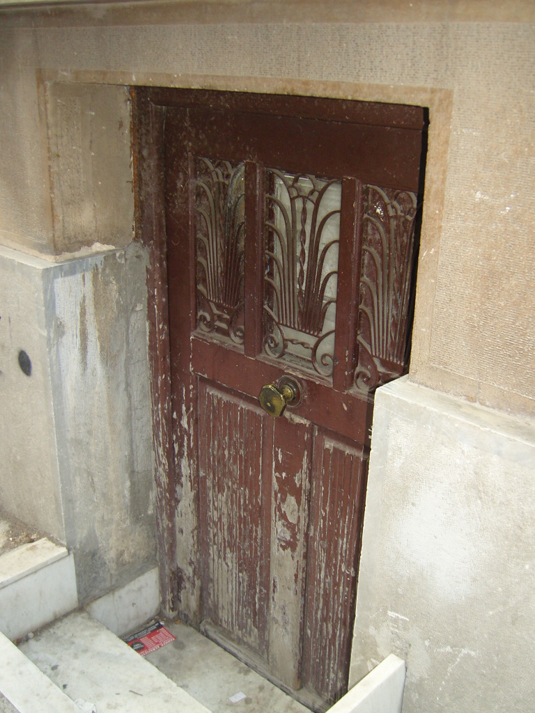Basement's door