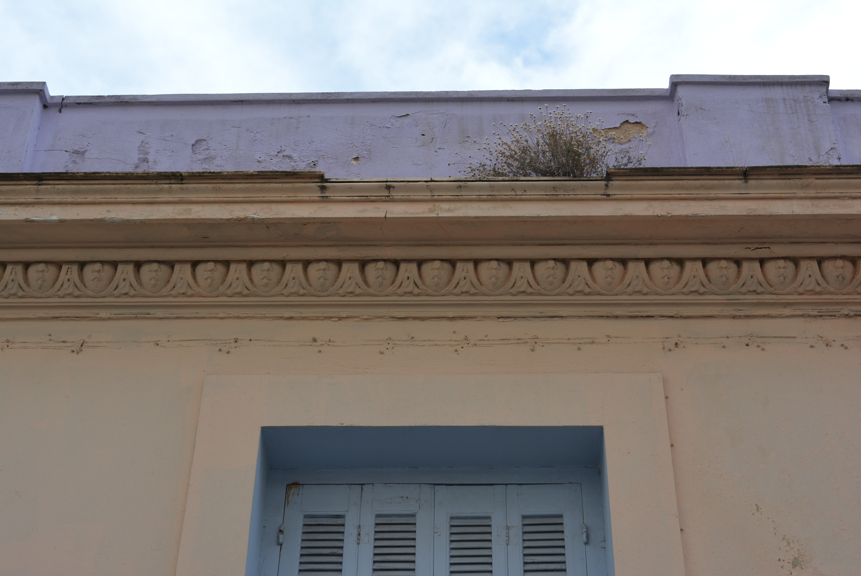 Detail of cornice