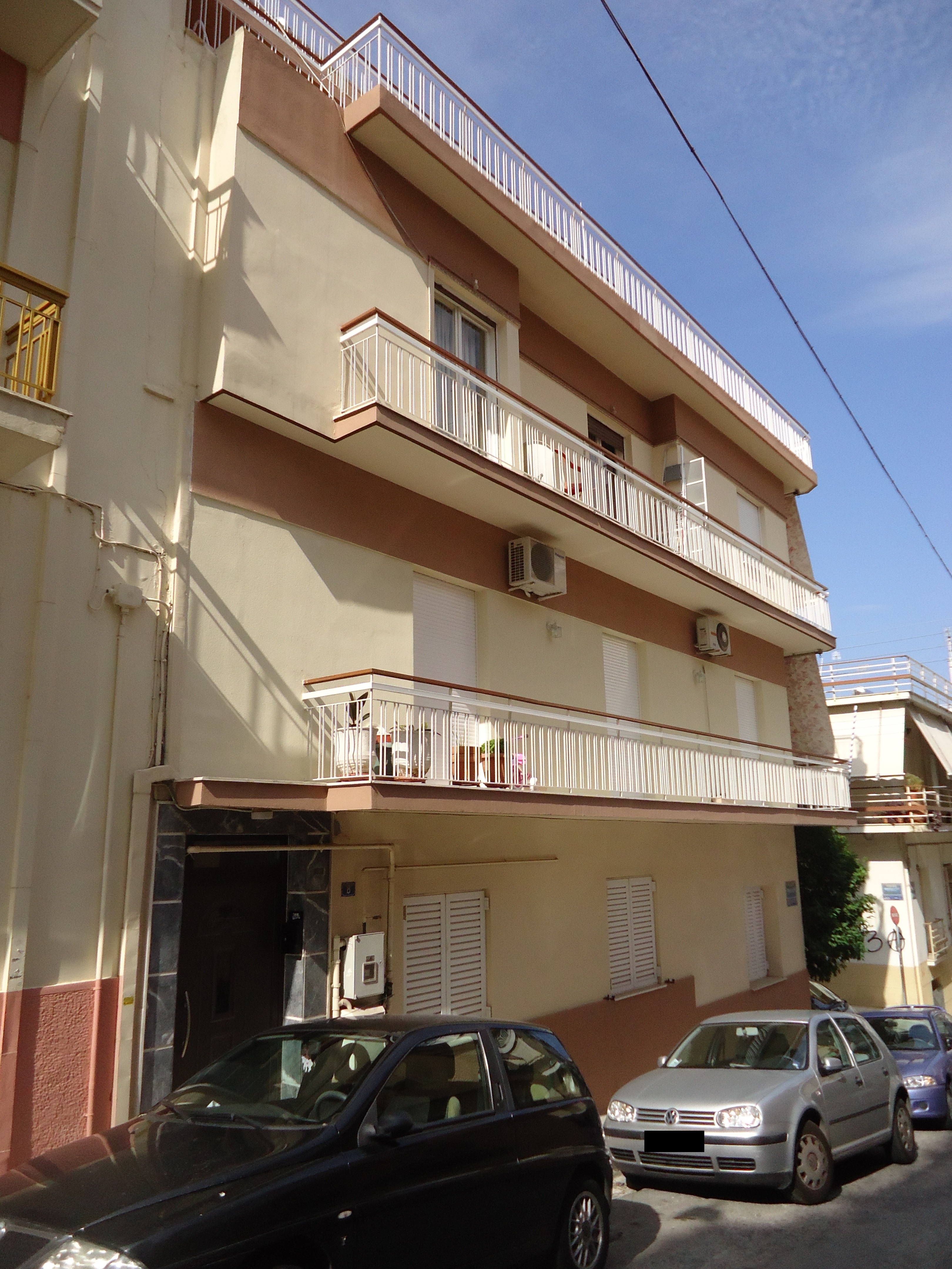 Γενική όψης επί της οδού Ανδροσθένους