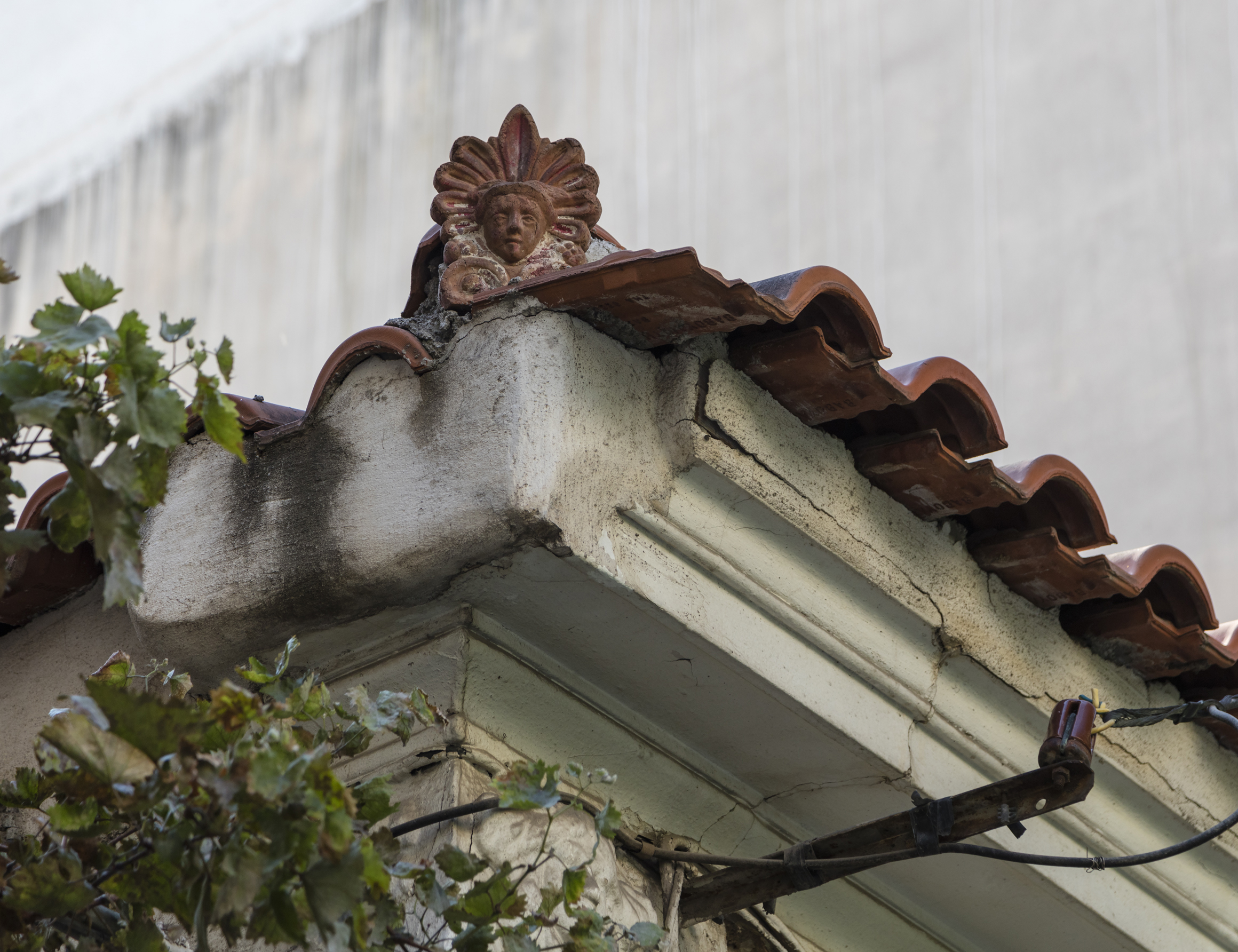 Λεπτομέρεια στέγης