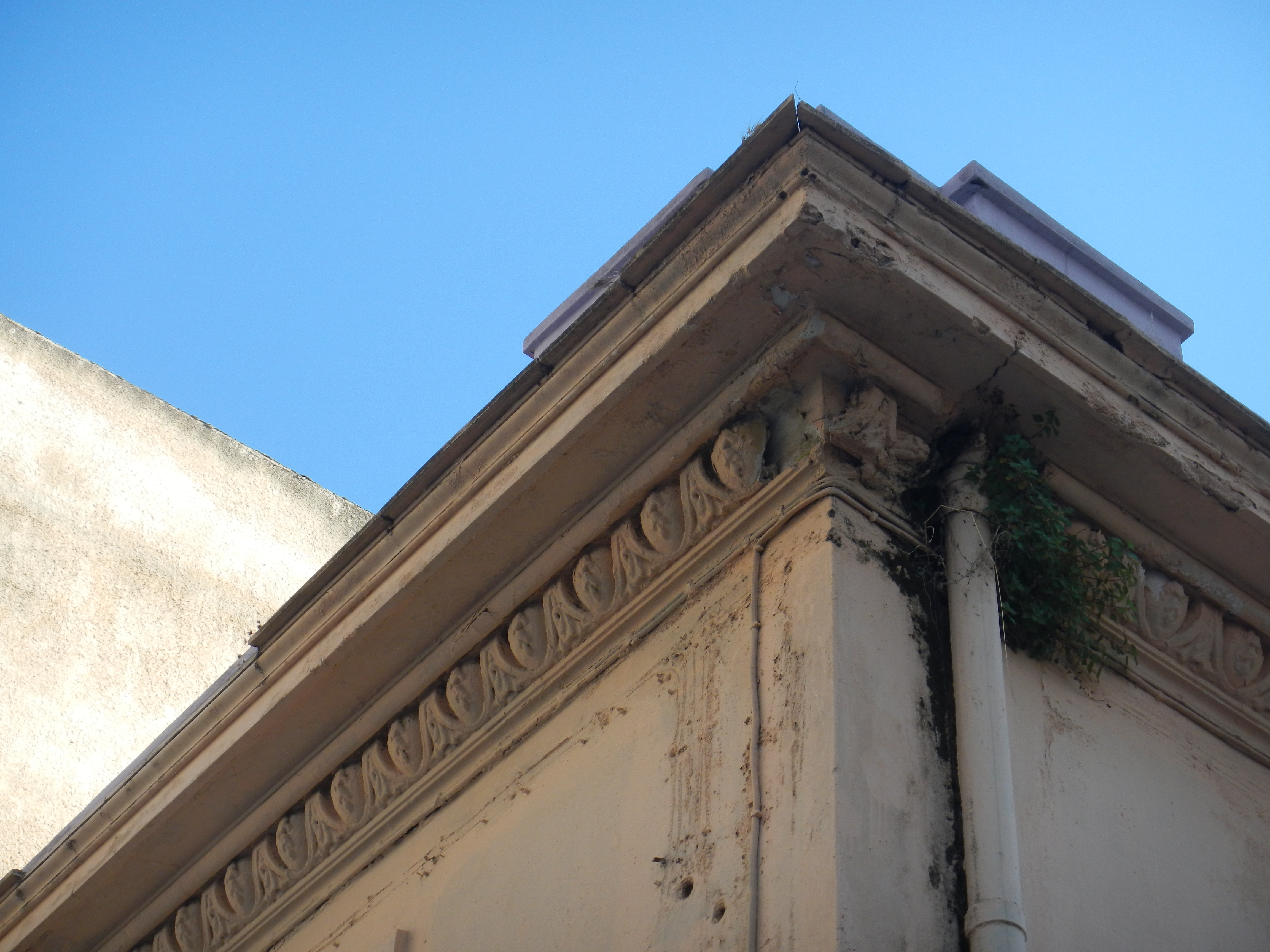 Detail of cornice