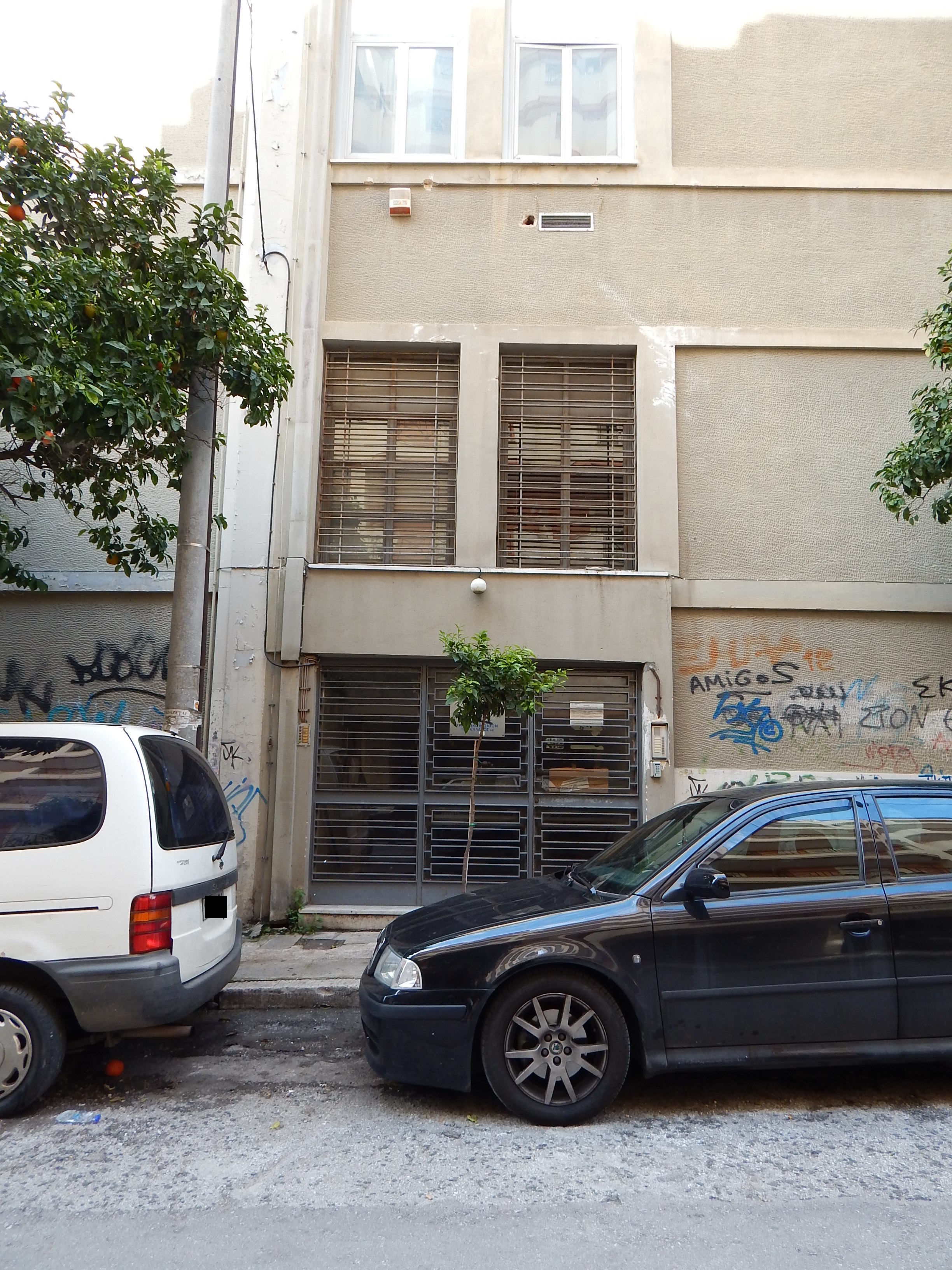 Λεπτομέρεια κτιρίου