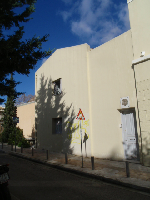 Λεπτομέρεια πίσω όψης