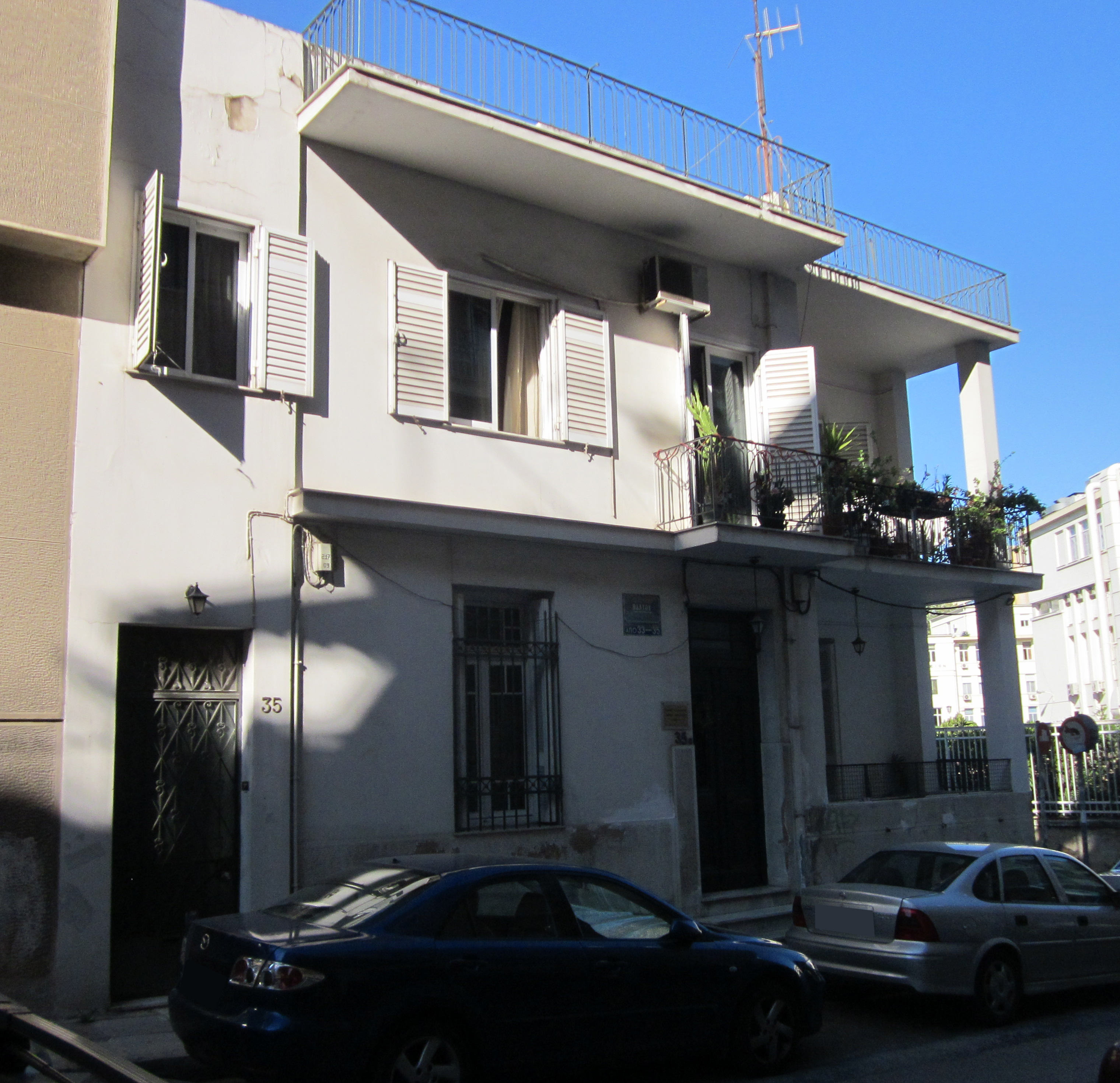 Γενική όψης επί της οδού Βάλτου (2014)