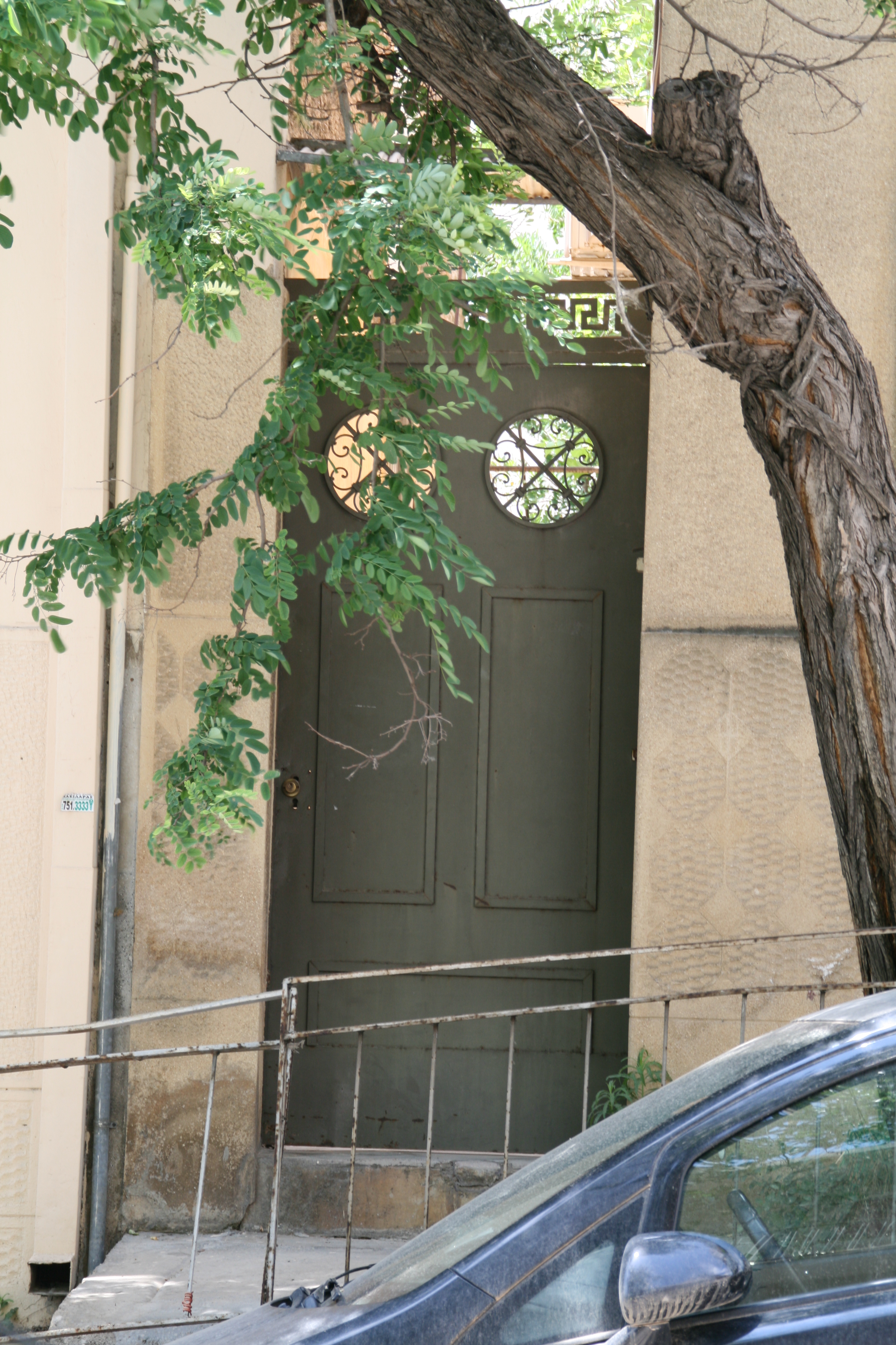 Courtyard door (2014)