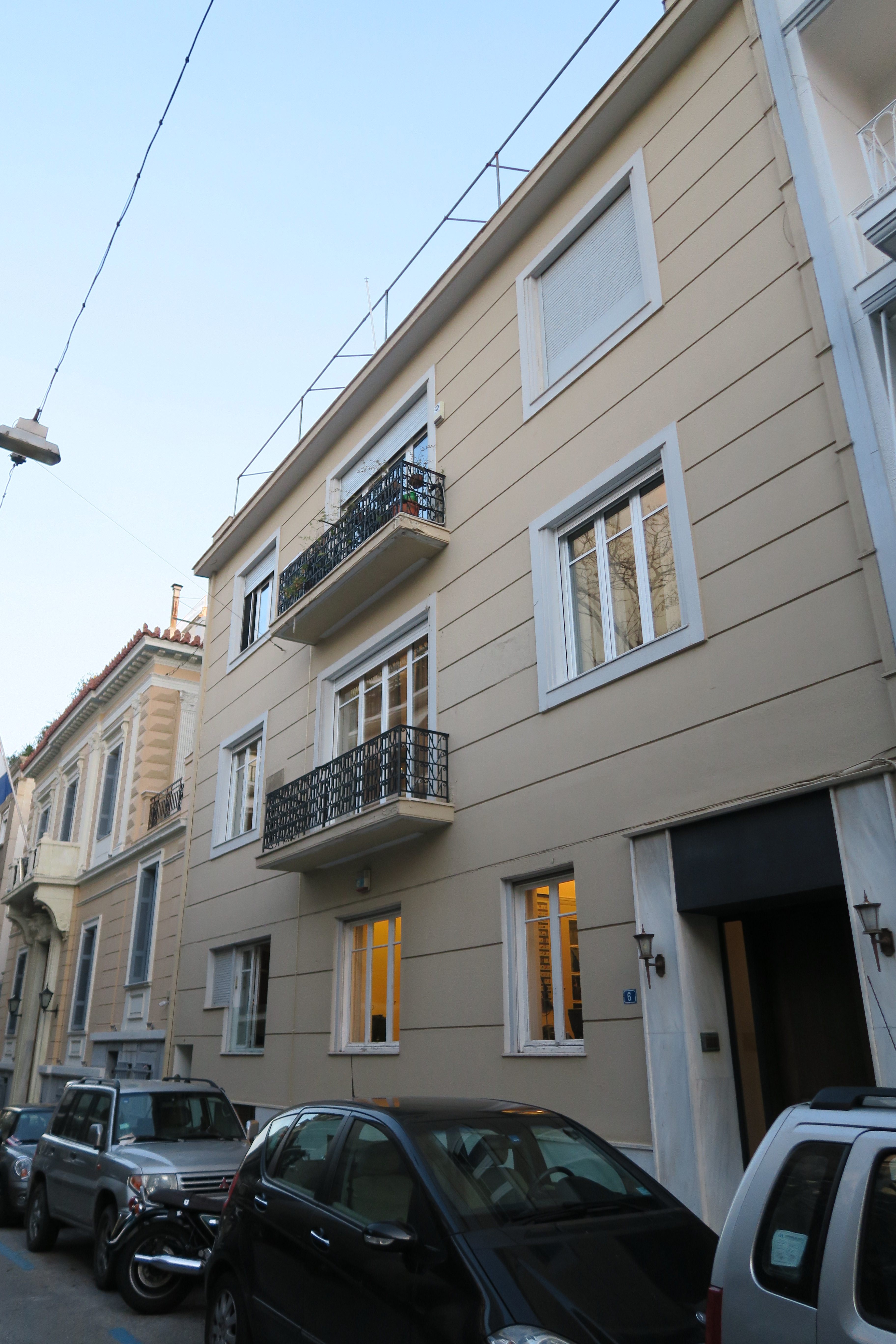 Γενική κύριας όψης