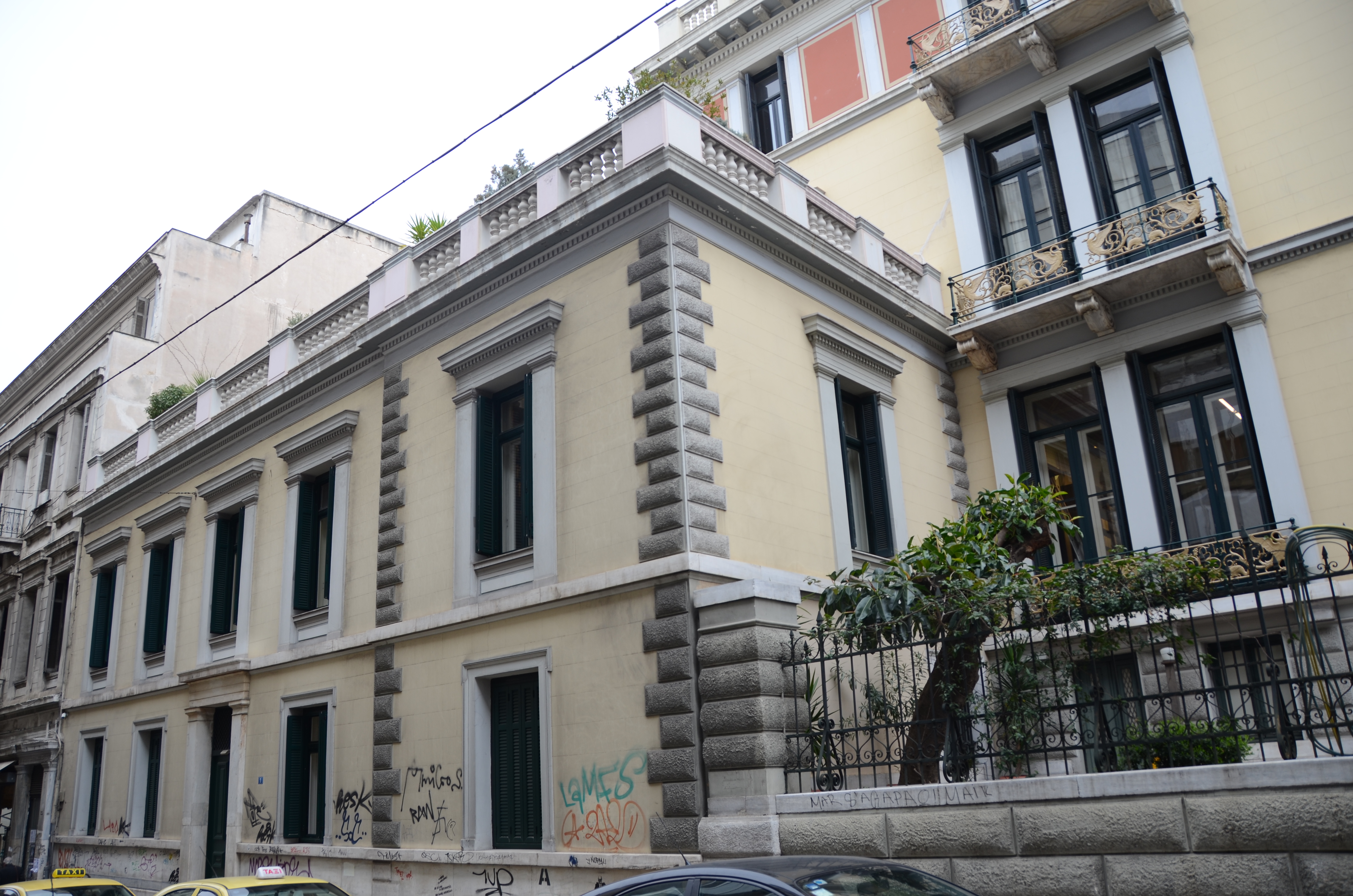 Λεπτομέρεια κύριας όψης