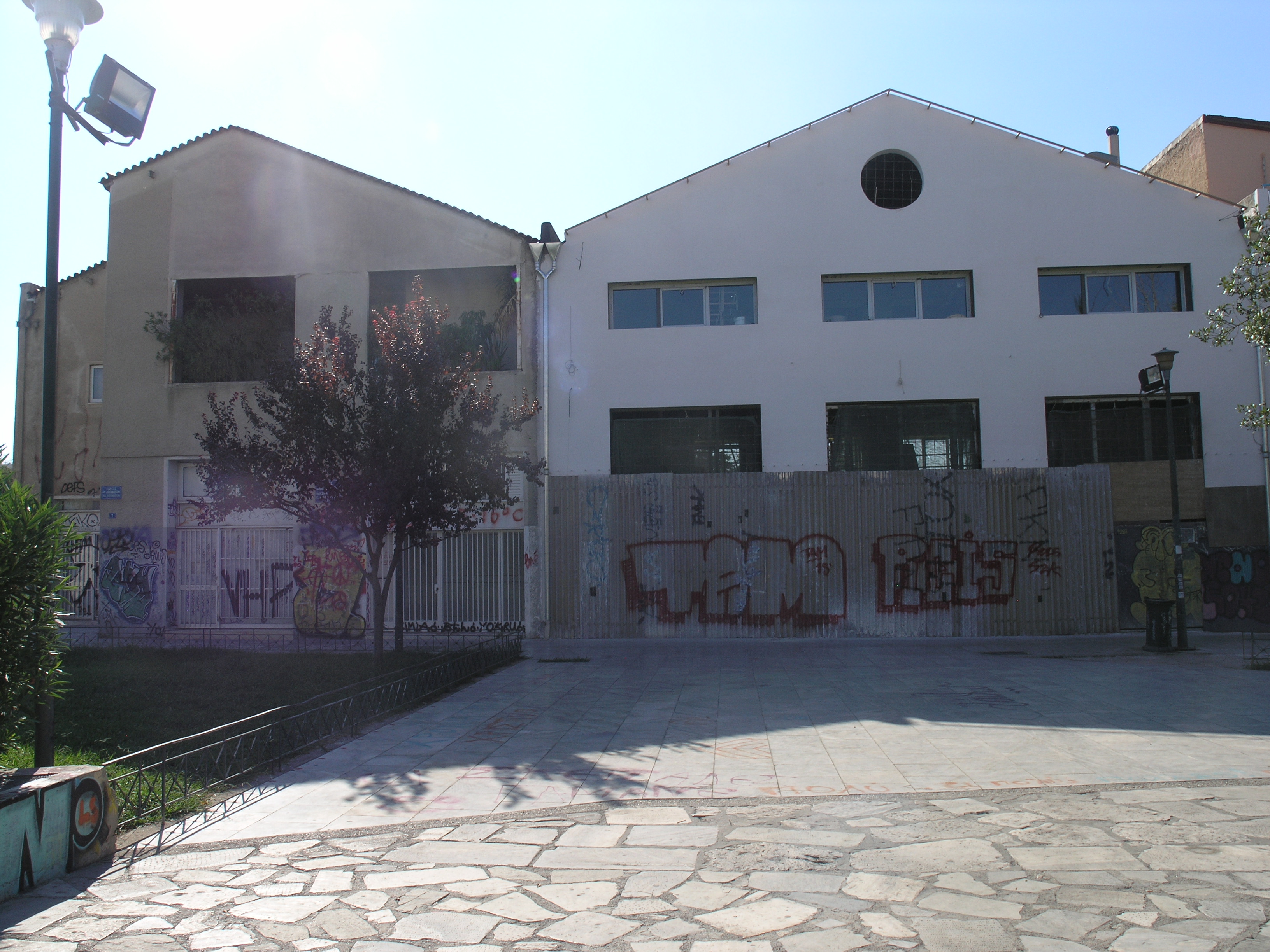 View of main facade.