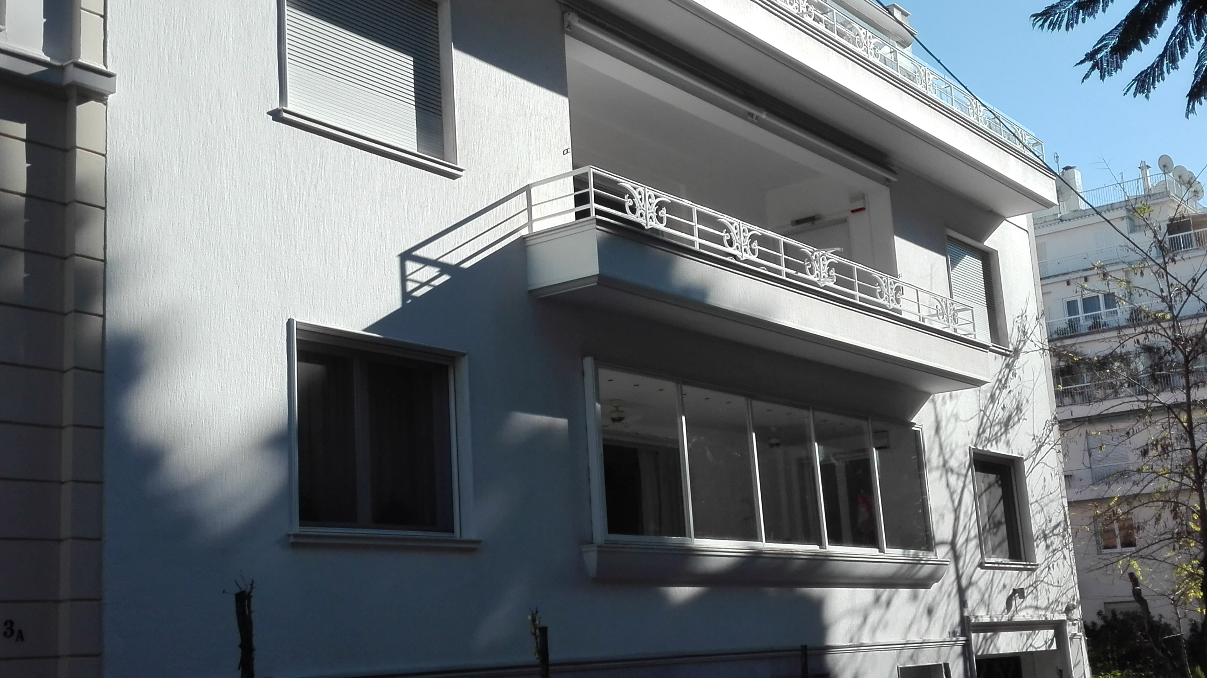 Λεπτομέρεια κύριας όψης