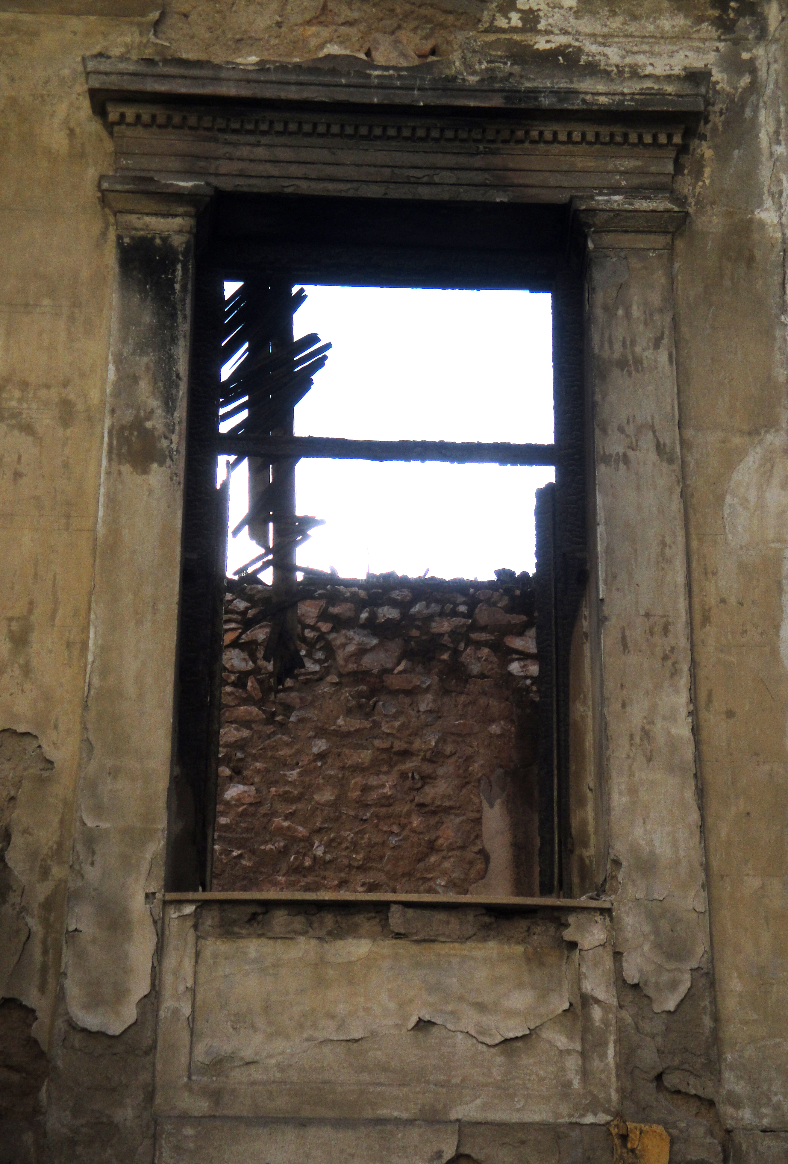 View of the window