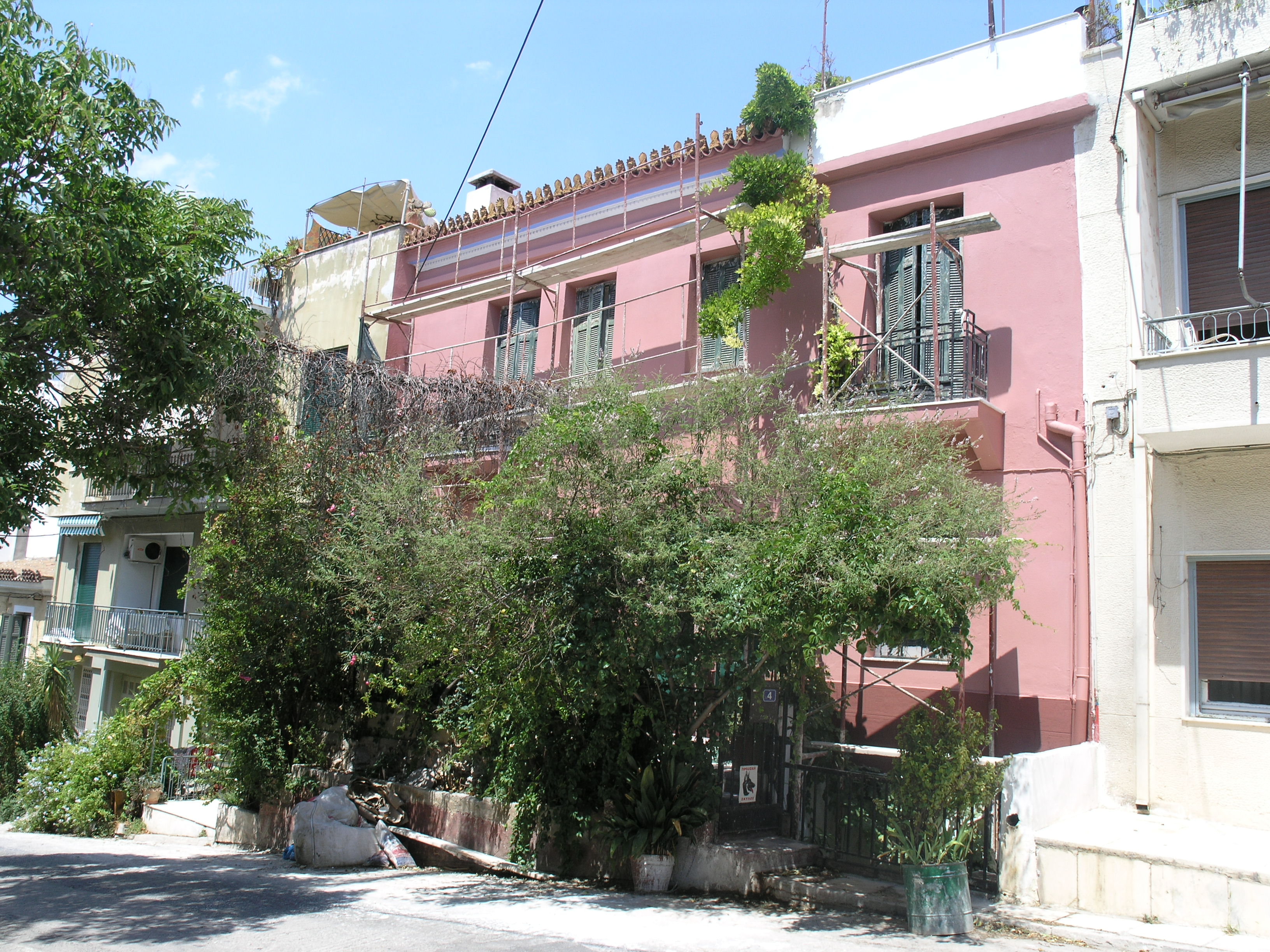 General view of the building