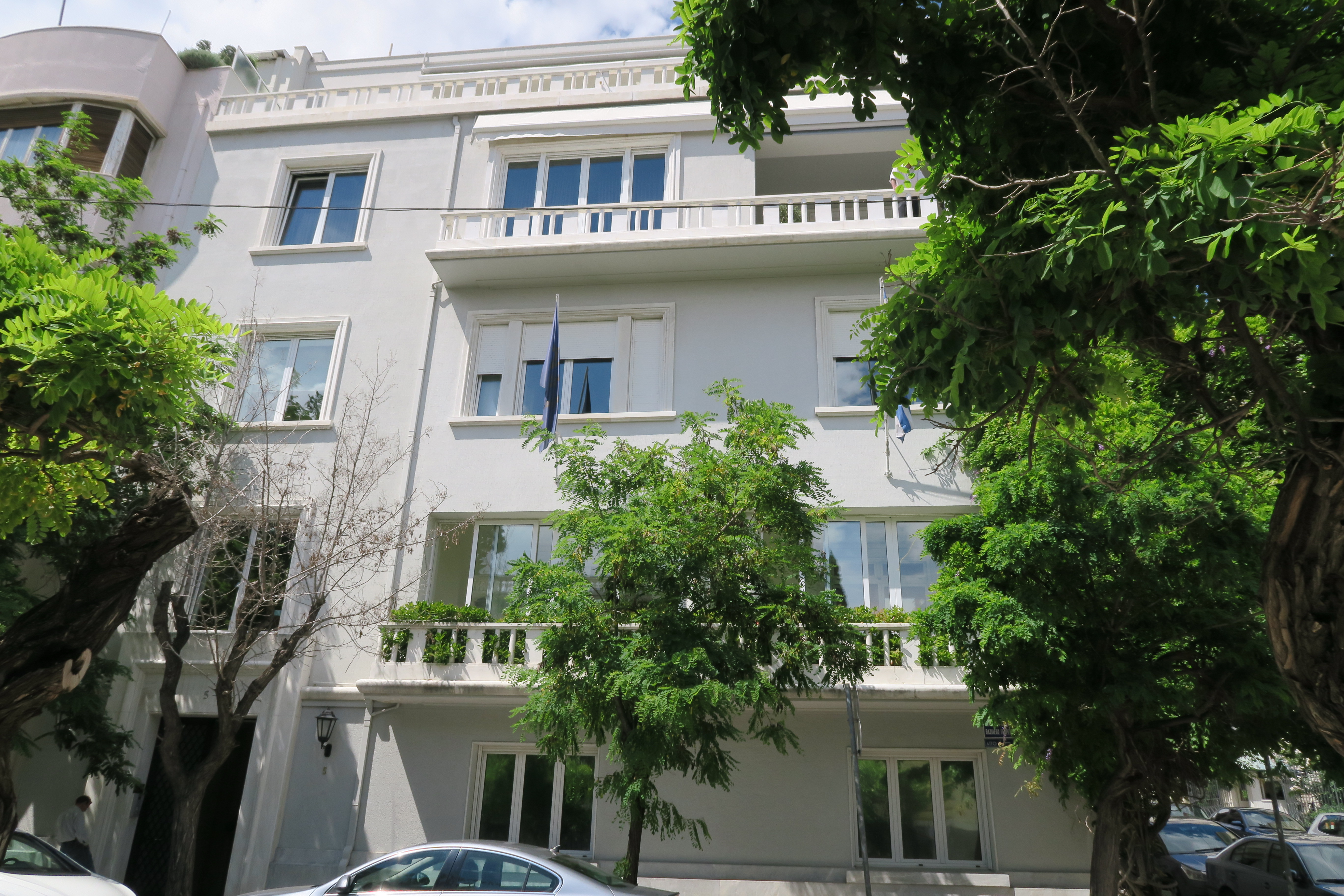 Λεπτομέρεια κύριας όψης