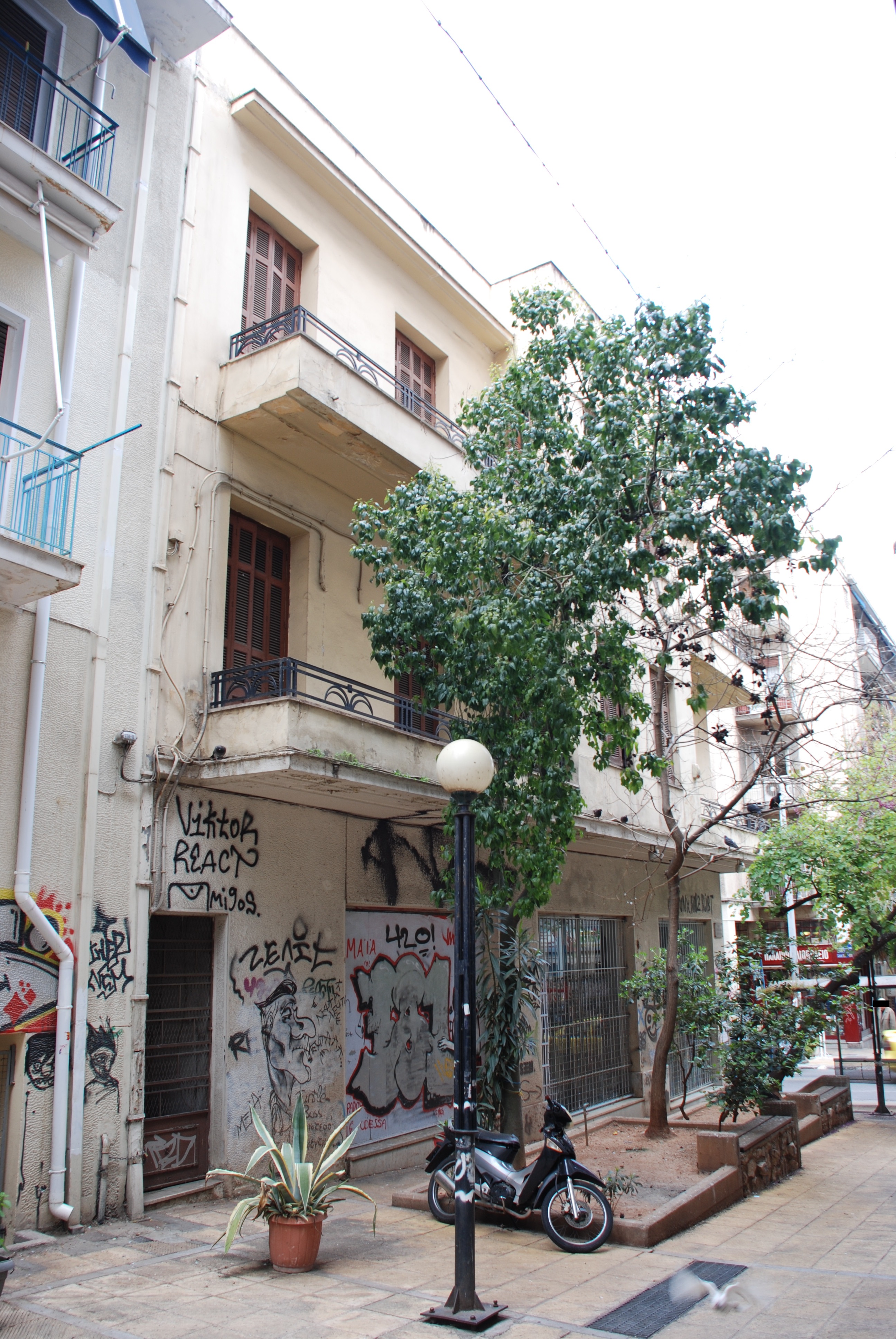 Γενική πλαϊνής όψης