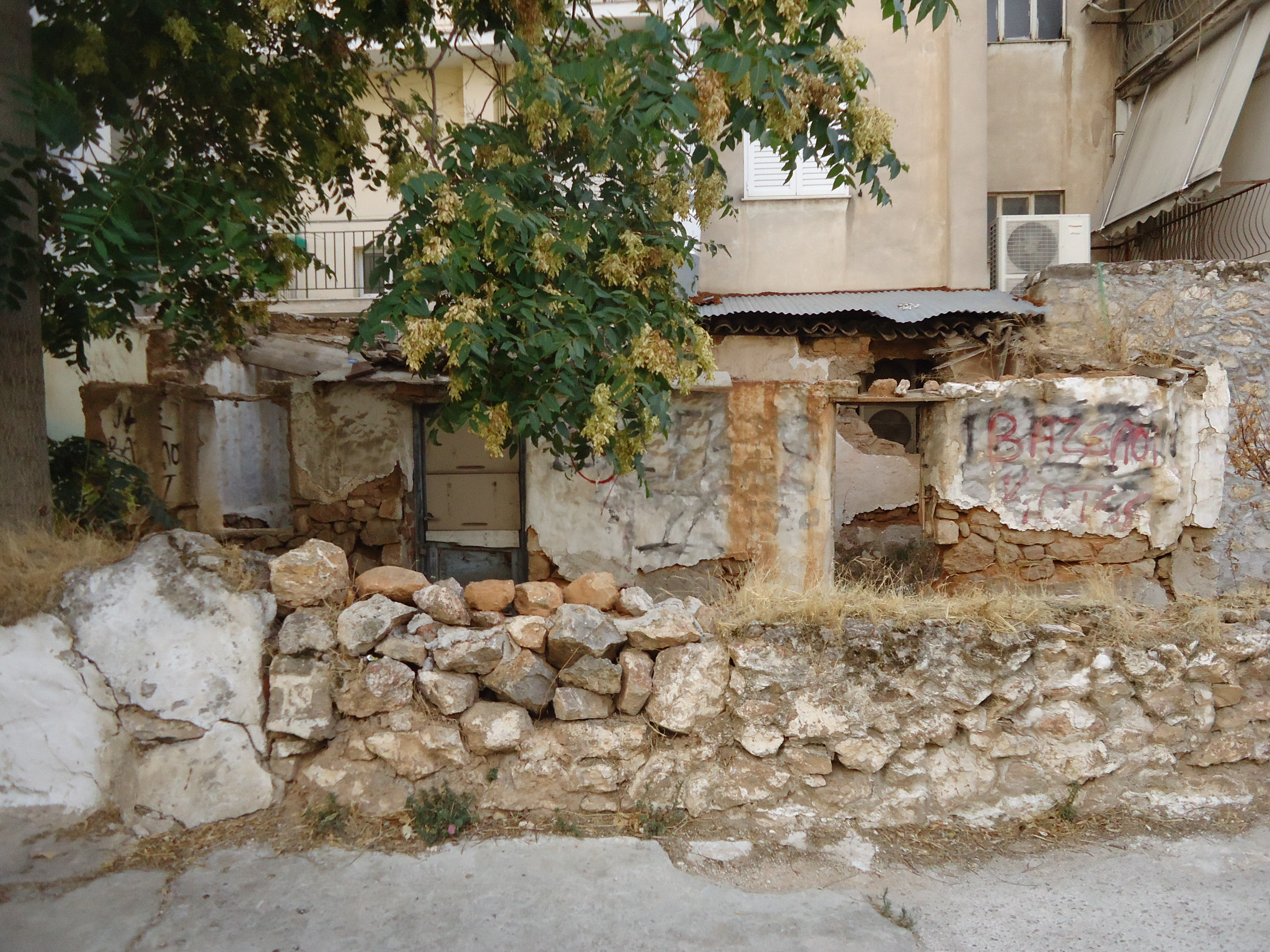 Λεπτομέρεια κύριας όψης