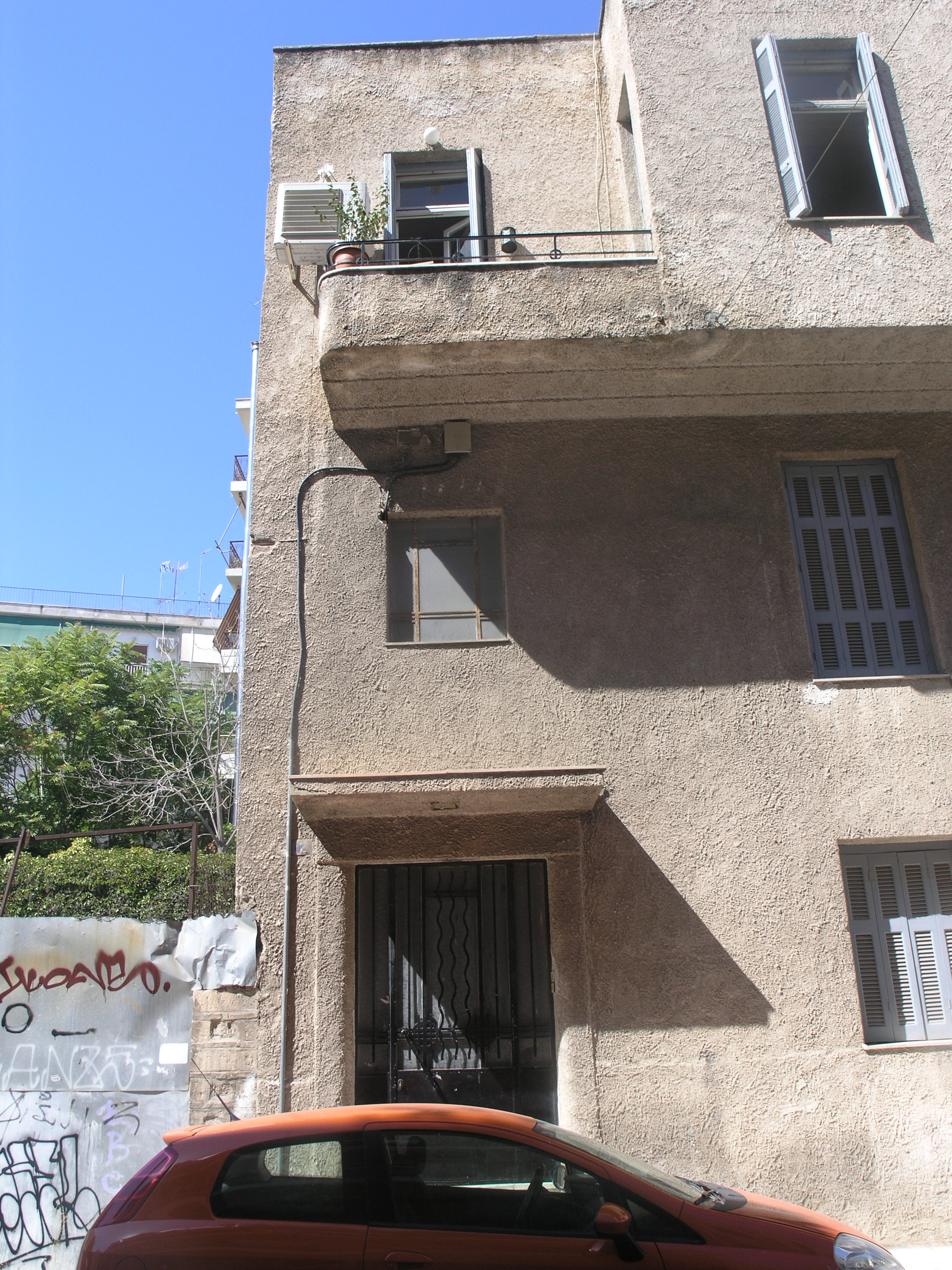 Λεπτομέρεια κύριας όψης