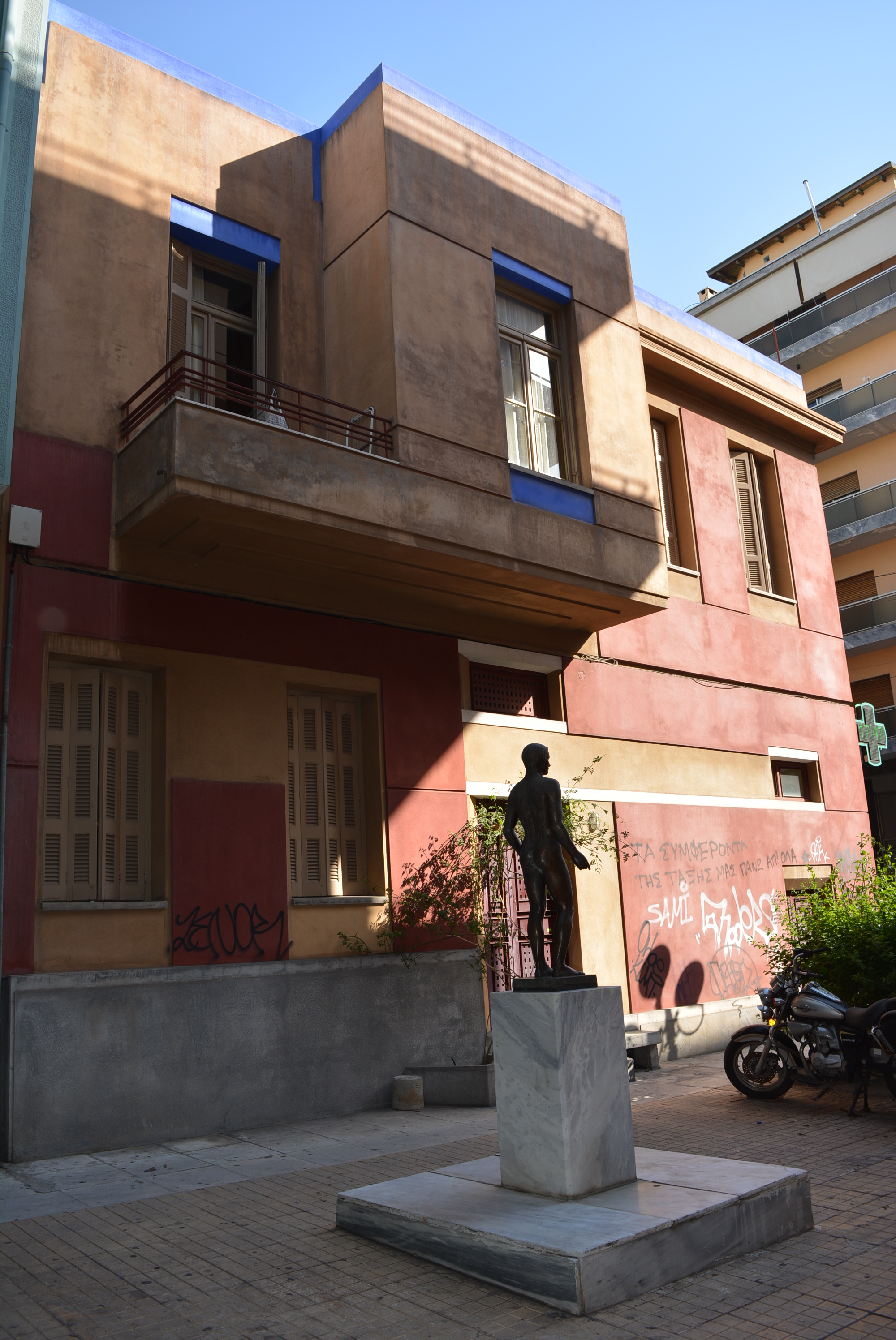 Γενική πλάγιας όψης