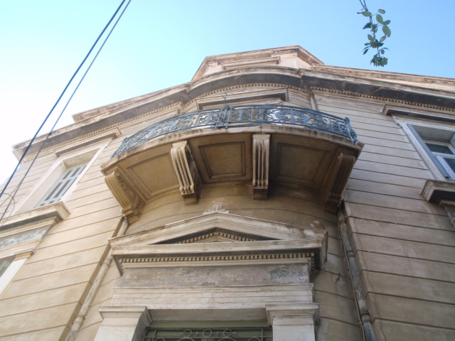Λεπτομέρεια κύριας όψης