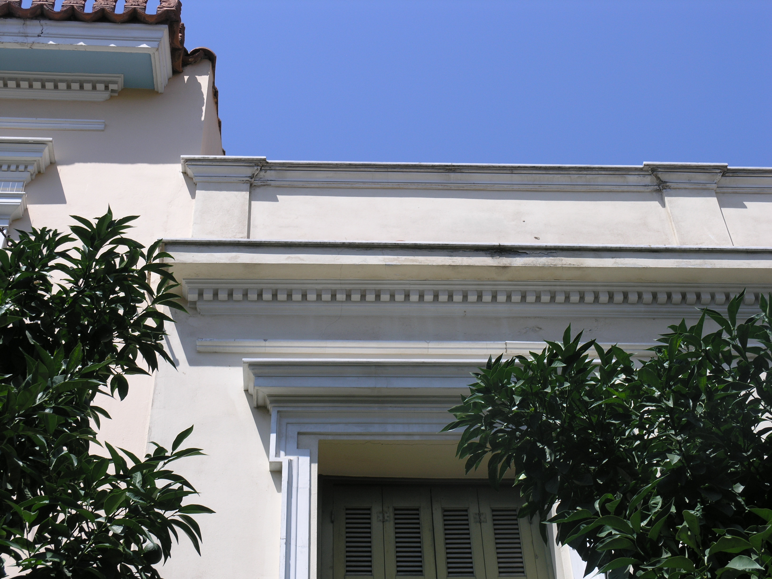 Detail of roof (2015)