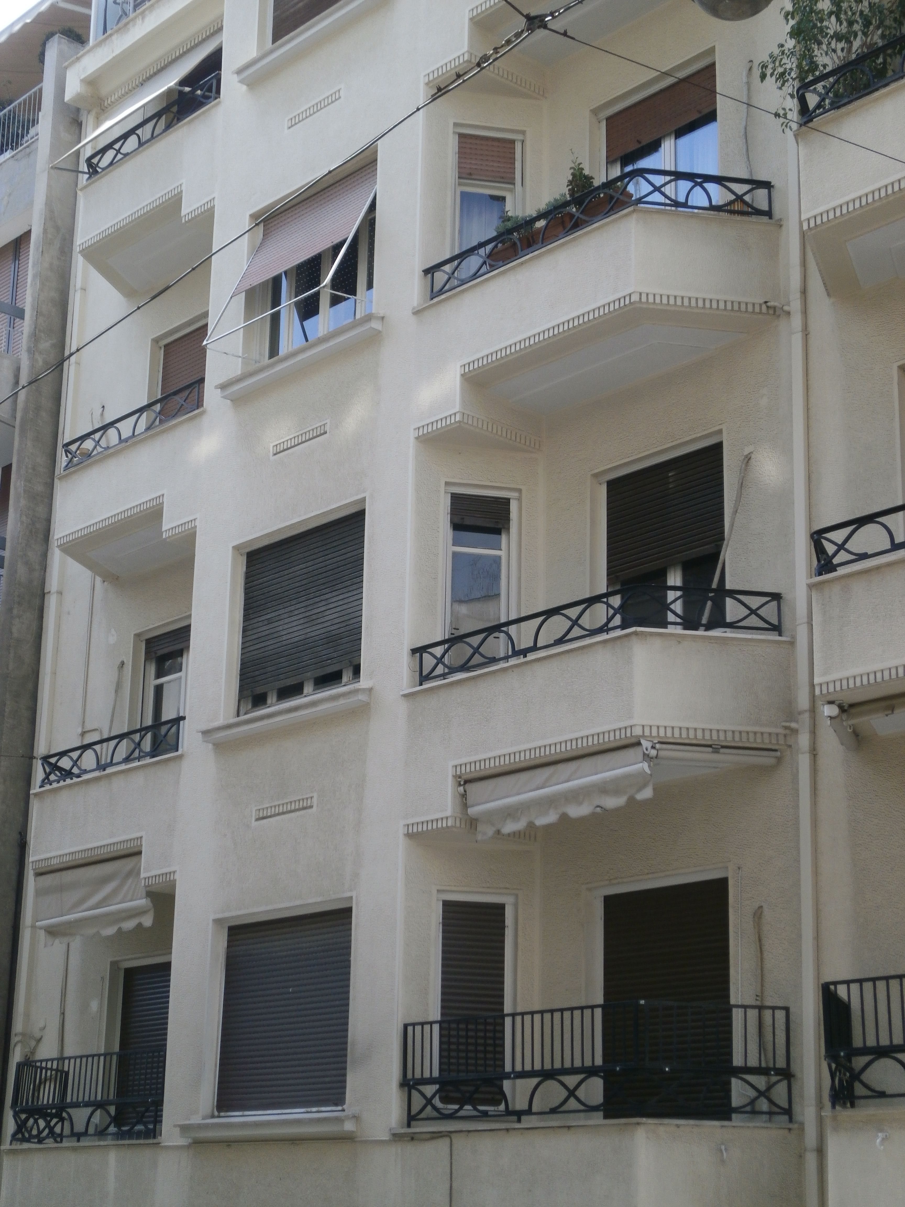 Λεπτομέρεια κύριας όψης