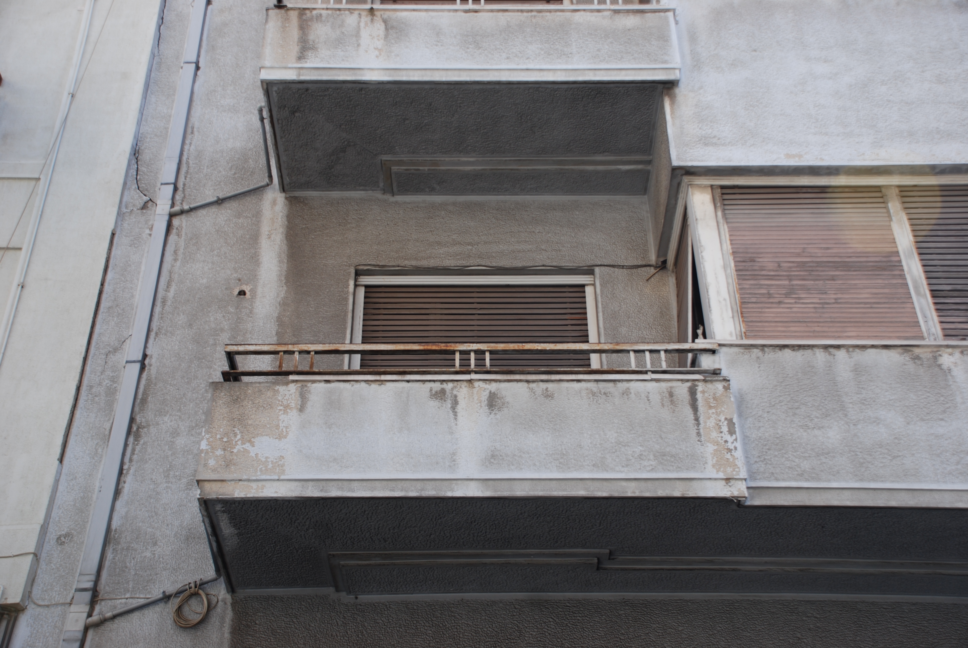 Detail of the balcony (2015)