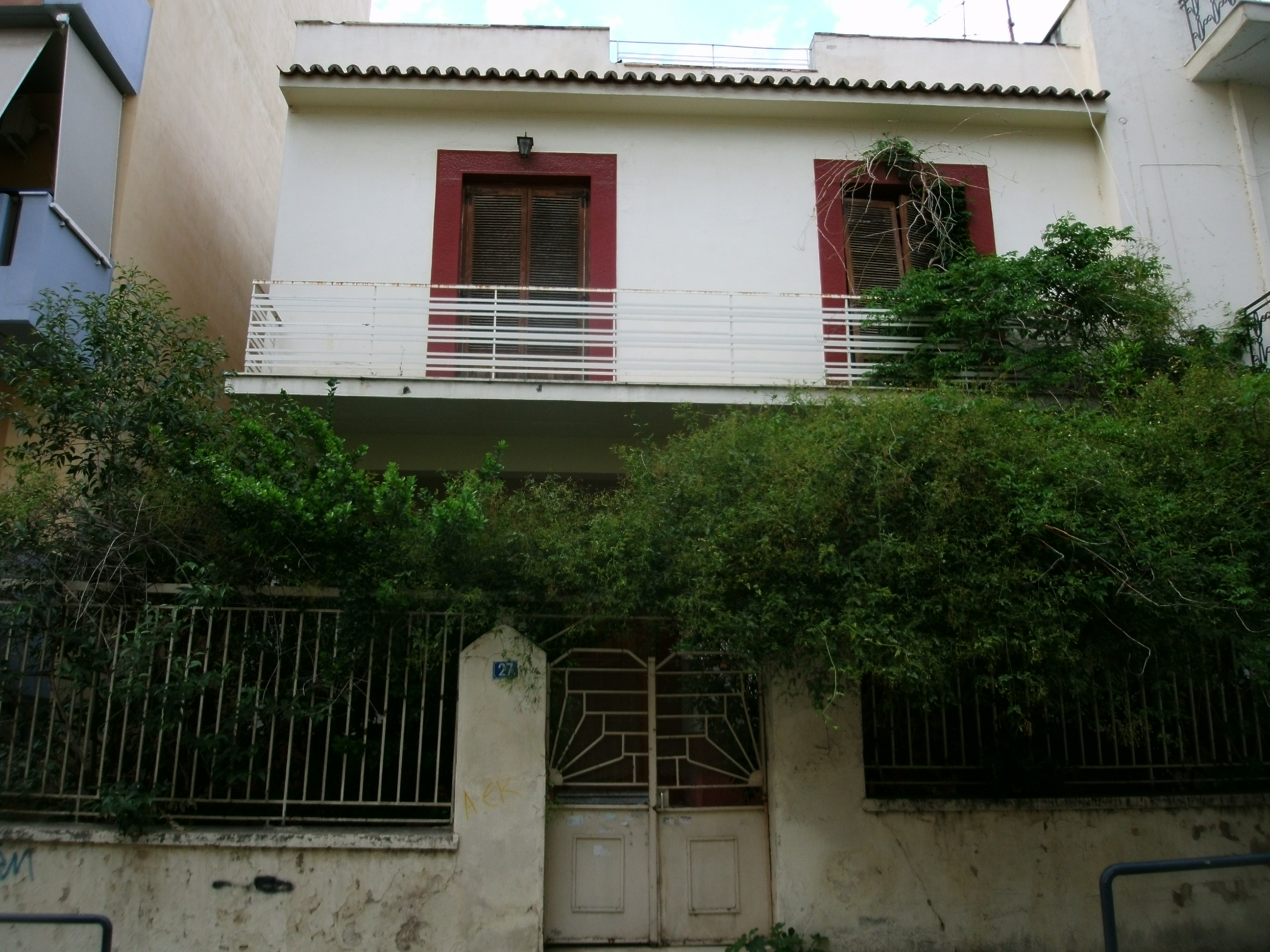 Άποψη πρόσοψης