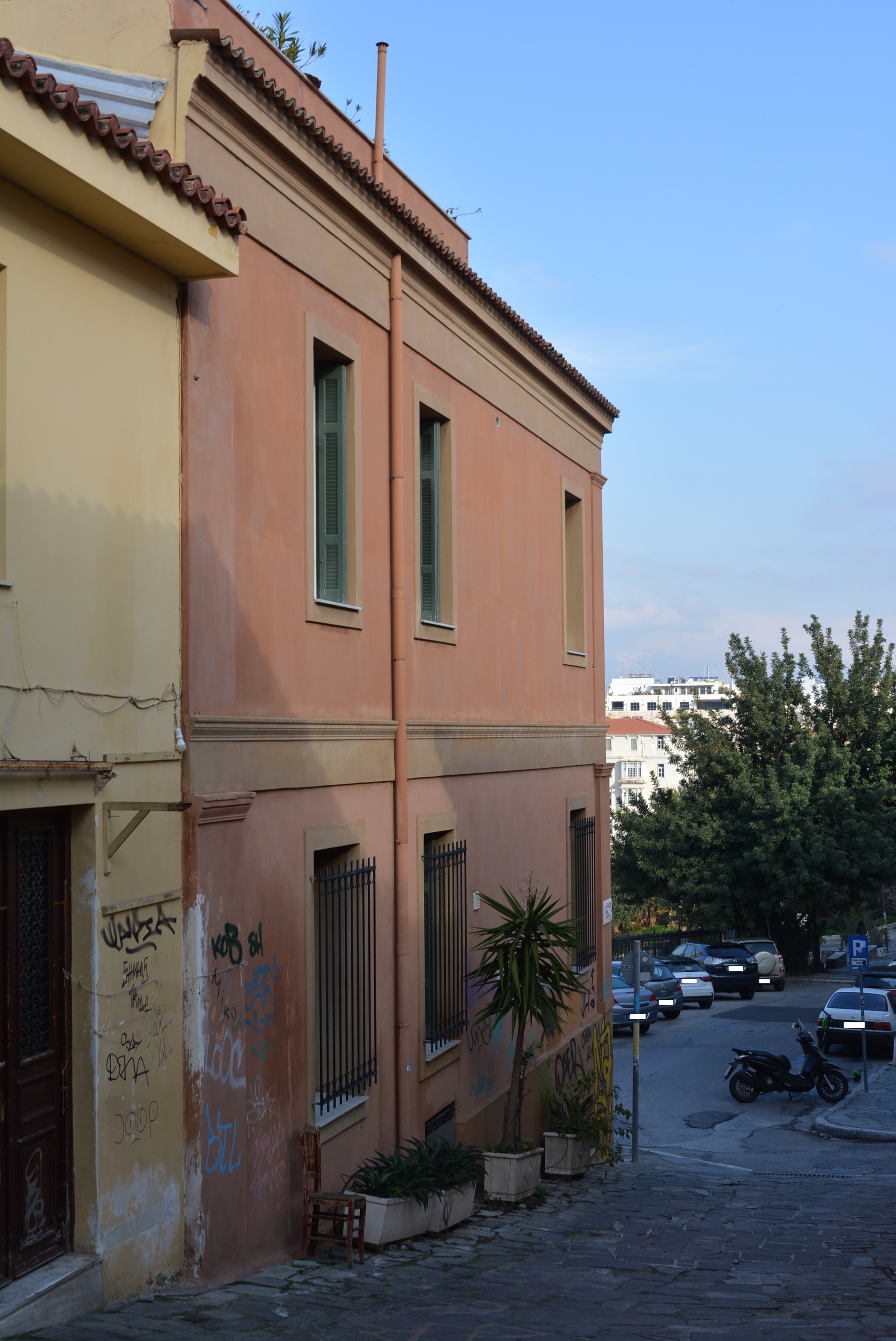 Γενική πλάγιας όψης