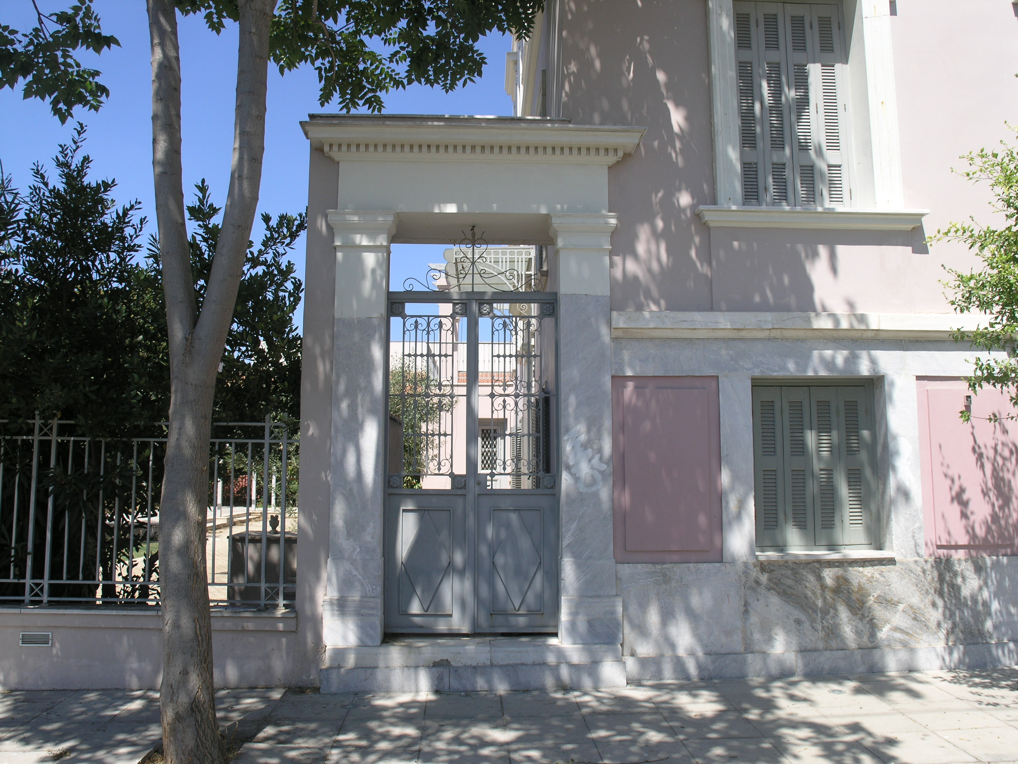 Λεπτομέρεια εισόδου