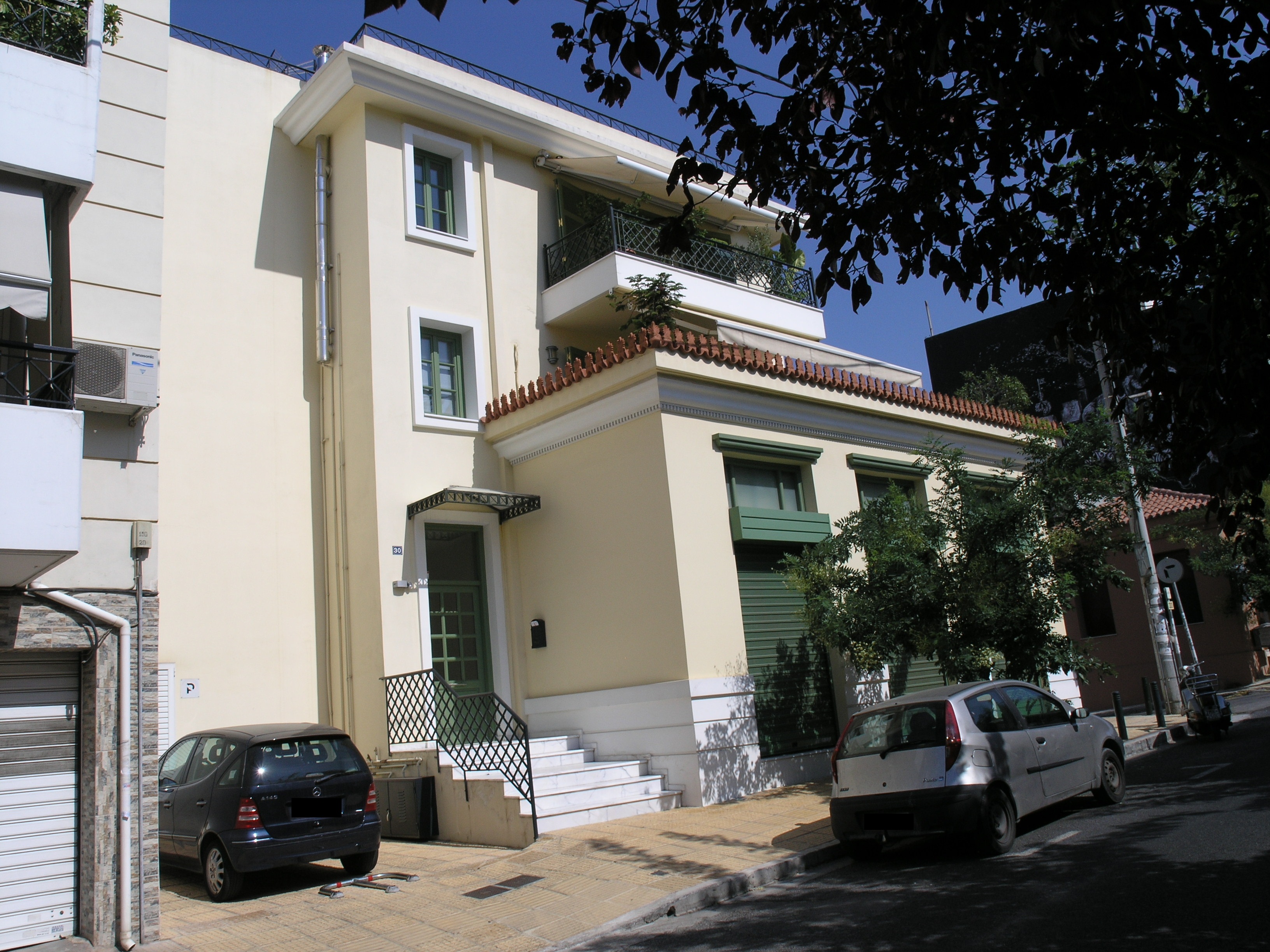 Γενική κύριας όψης.