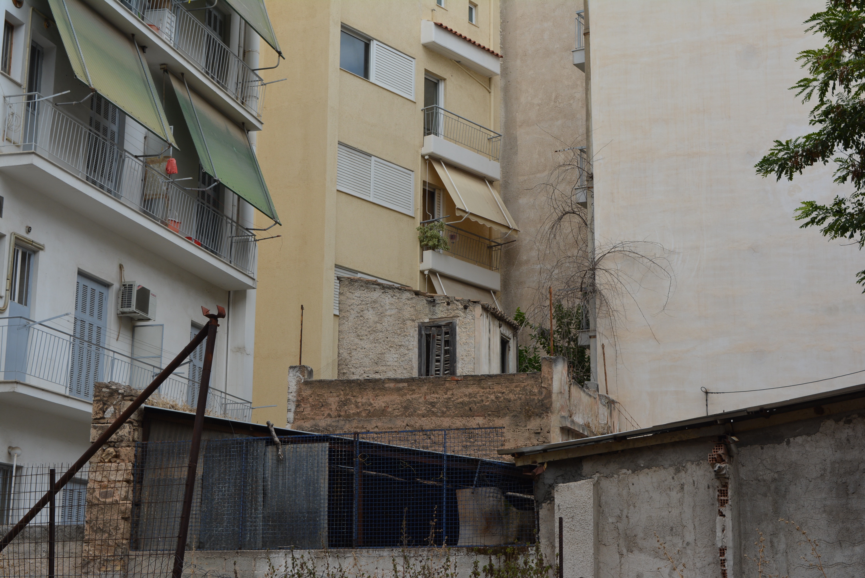 Λεπτομέρεια πλάγιας όψης