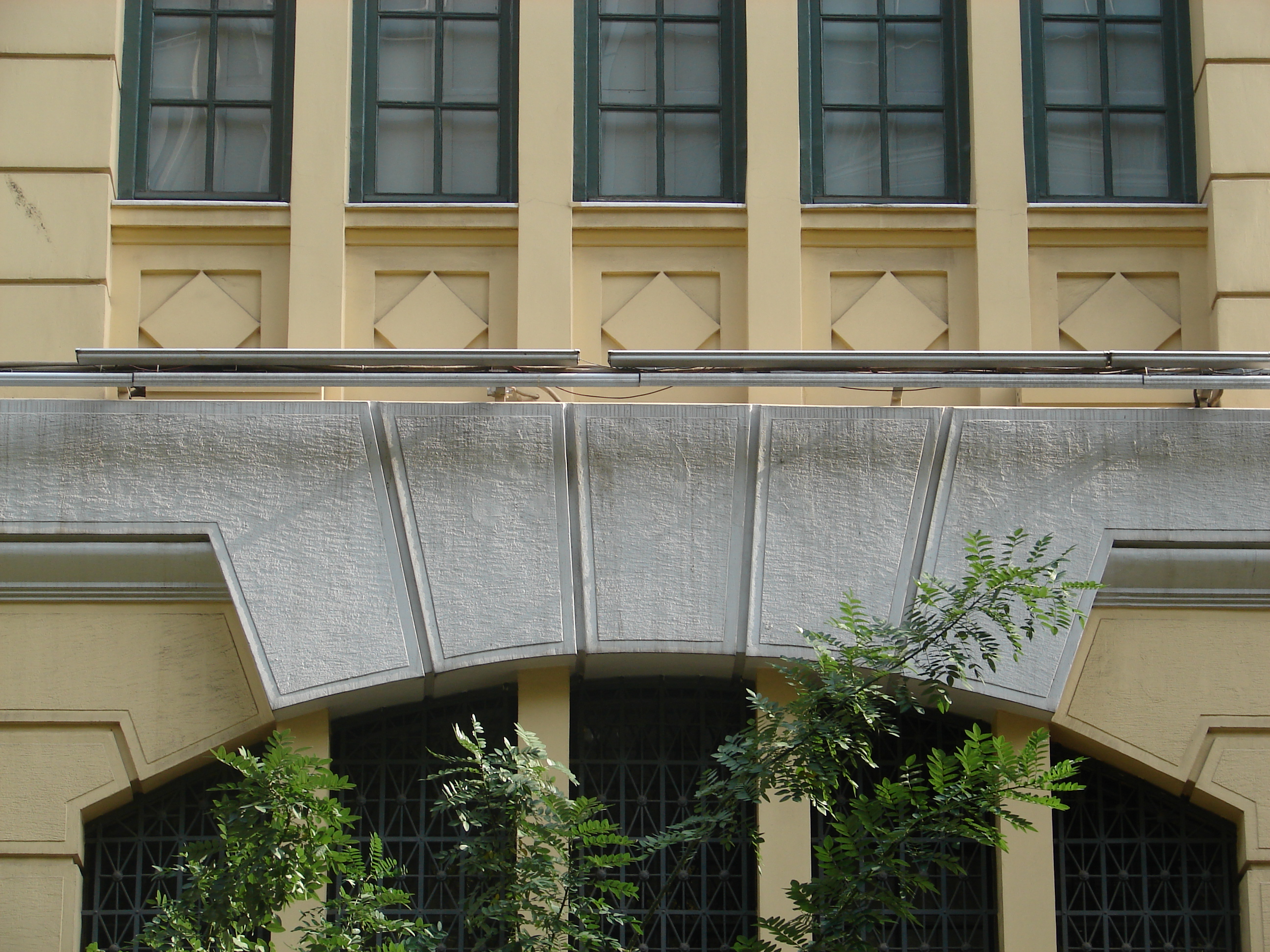 Detail of window (2013)