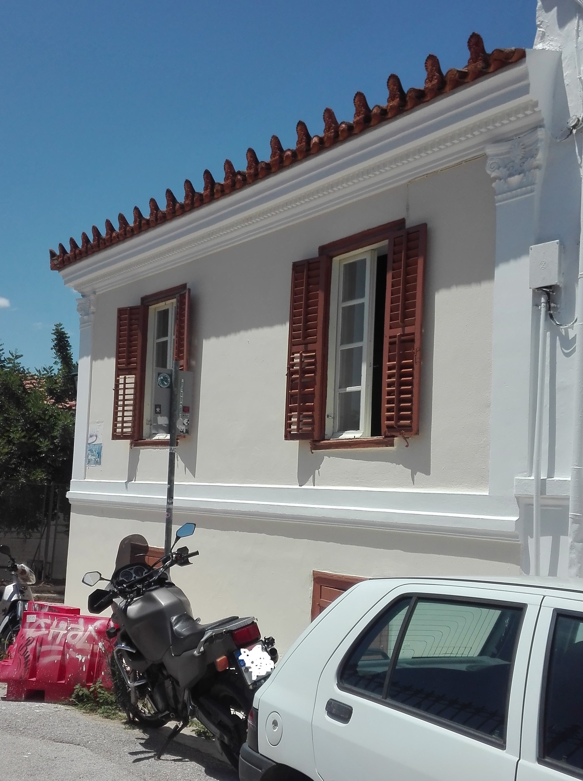 Γενική πλάγιας όψης